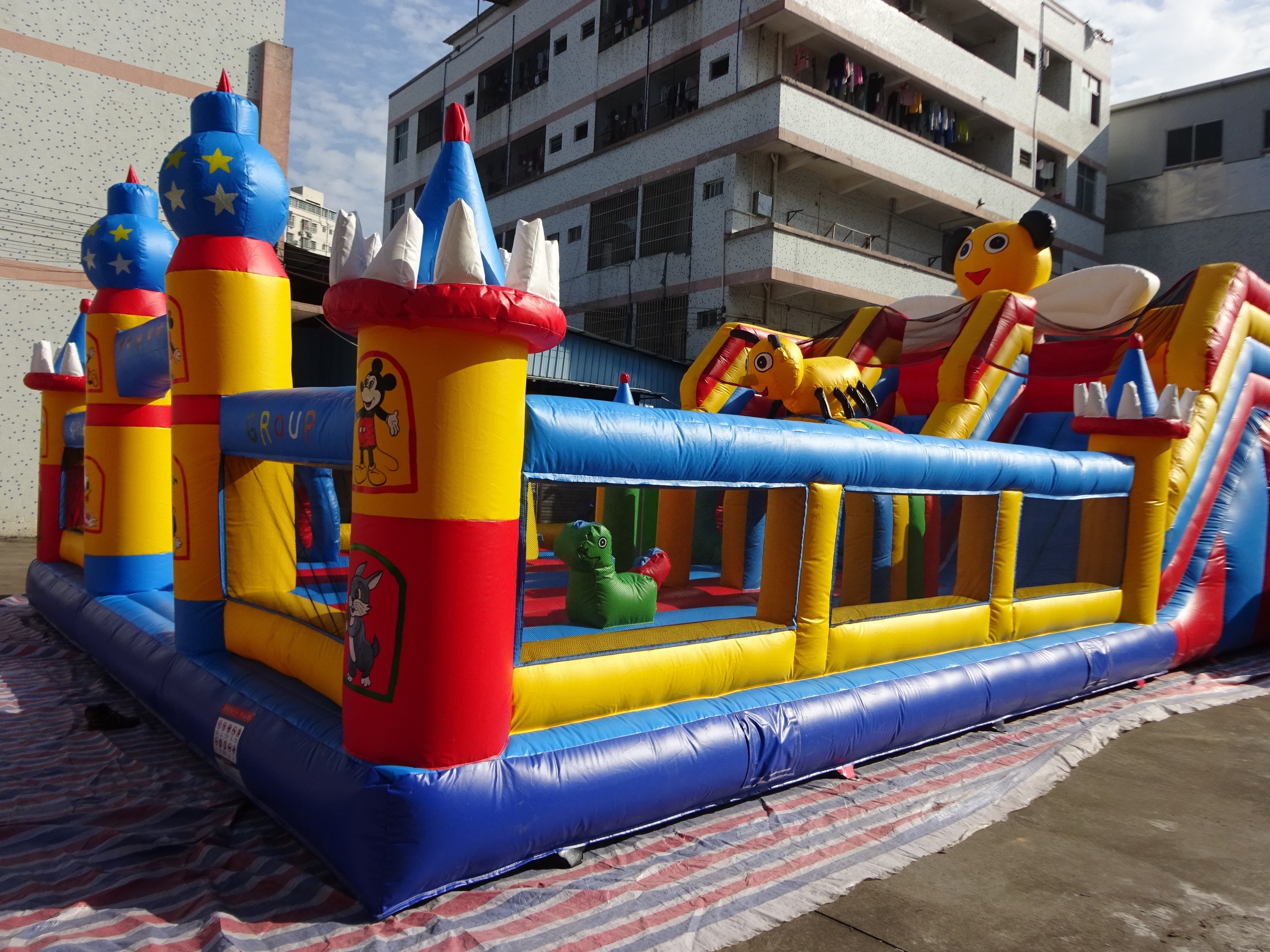 Şişme Oyun Parkları