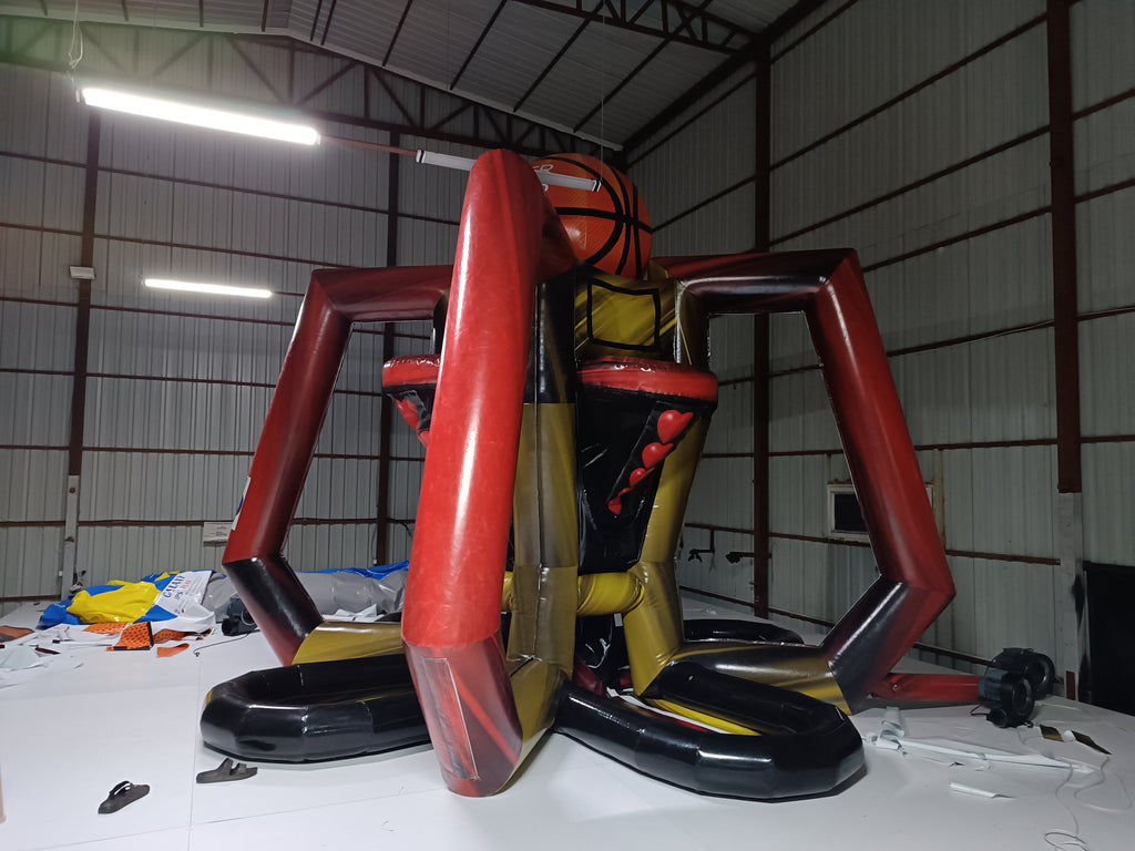 Şişme Basketbol (Red Reactor Basketball)