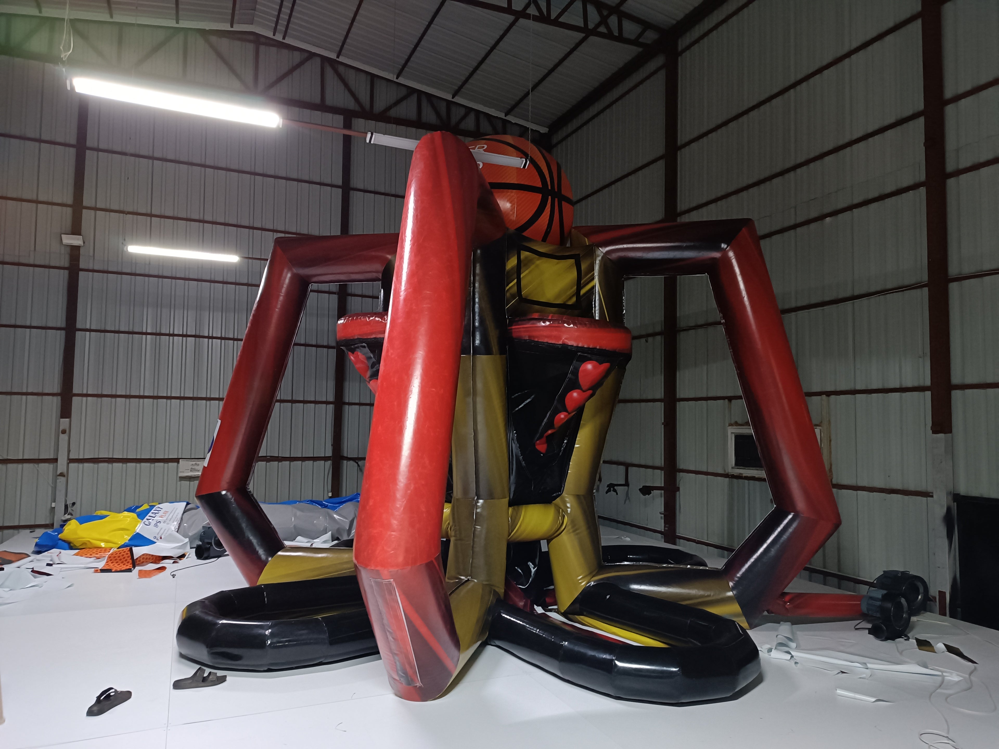 Şişme Basketbol (Red Reactor Basketball)