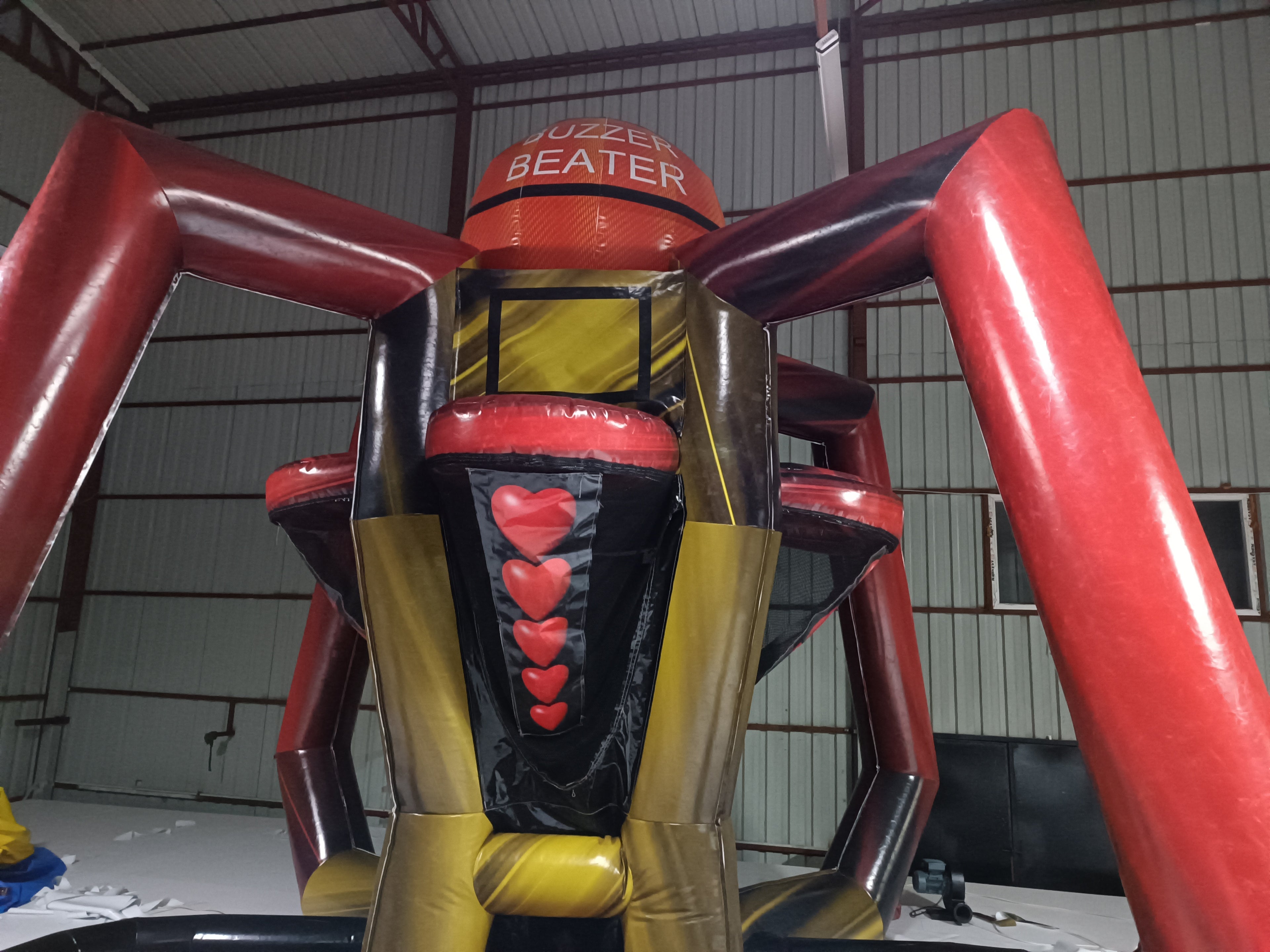 Şişme Basketbol (Red Reactor Basketball)