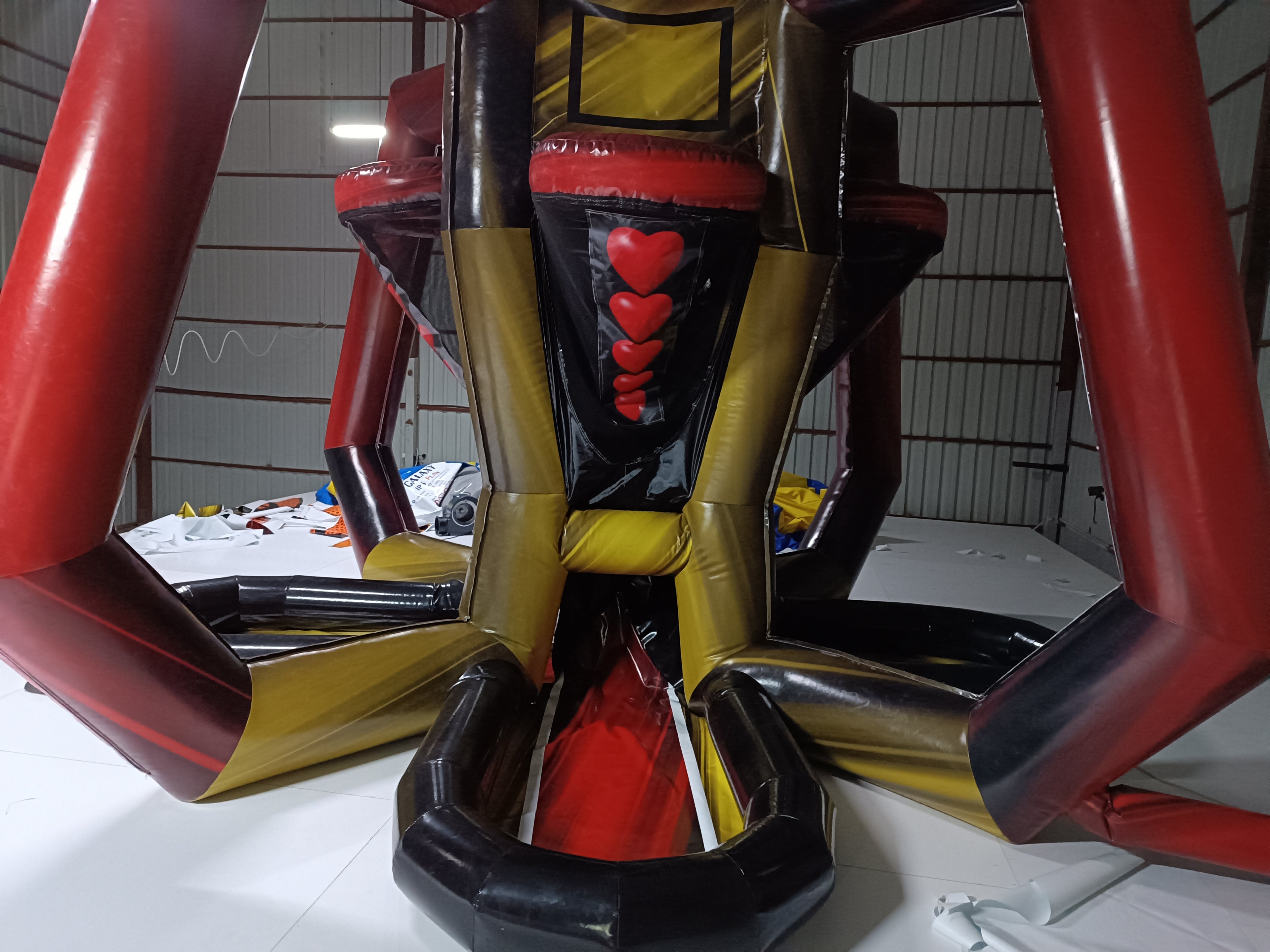 Şişme Basketbol (Red Reactor Basketball)