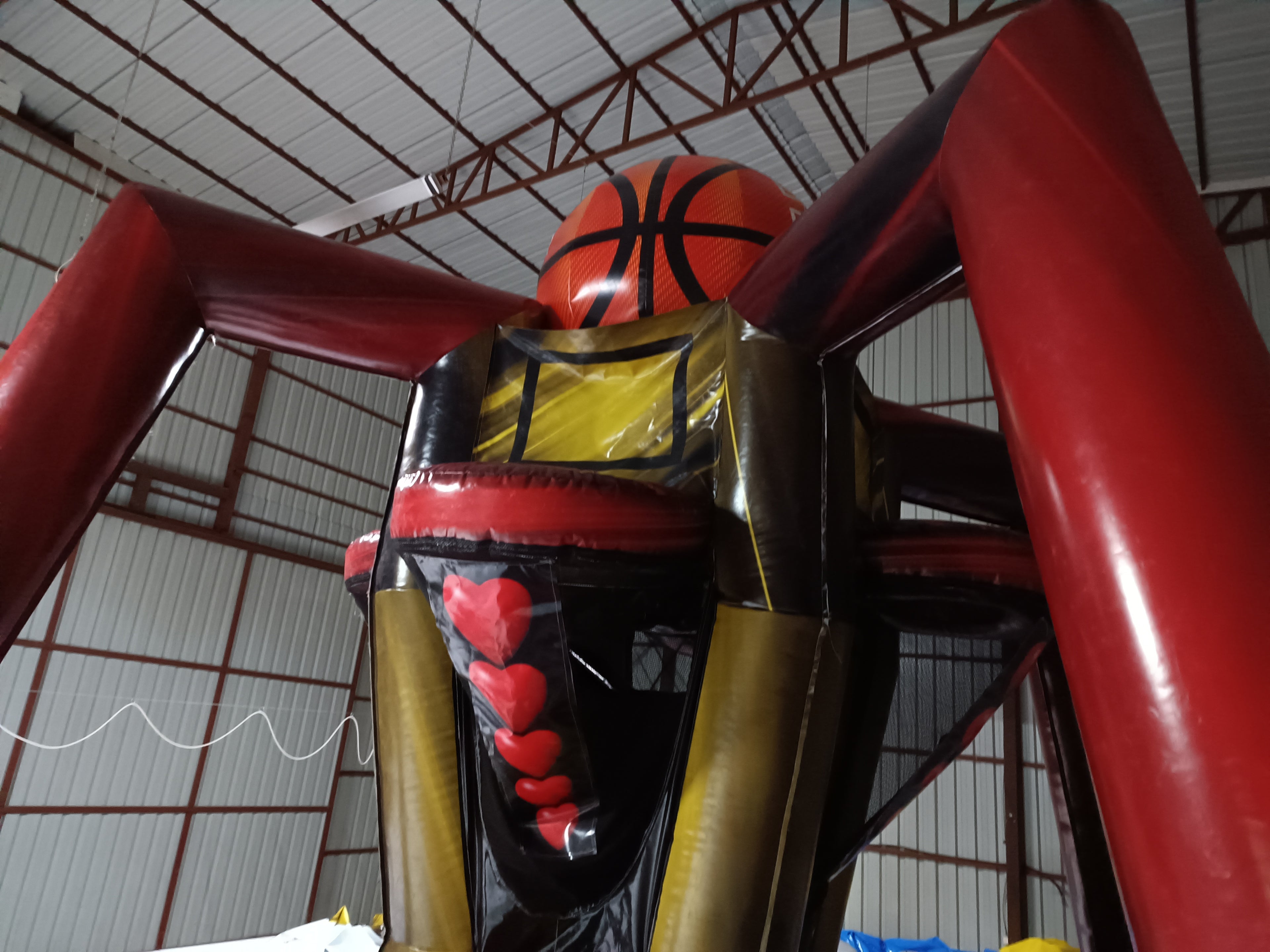 Şişme Basketbol (Red Reactor Basketball)