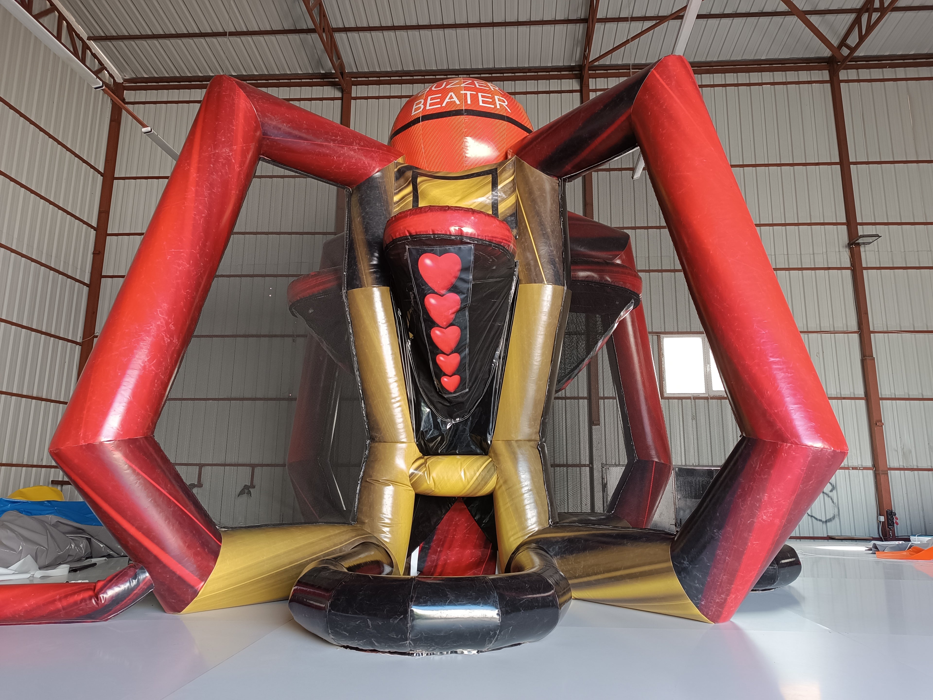 Şişme Basketbol (Red Reactor Basketball)