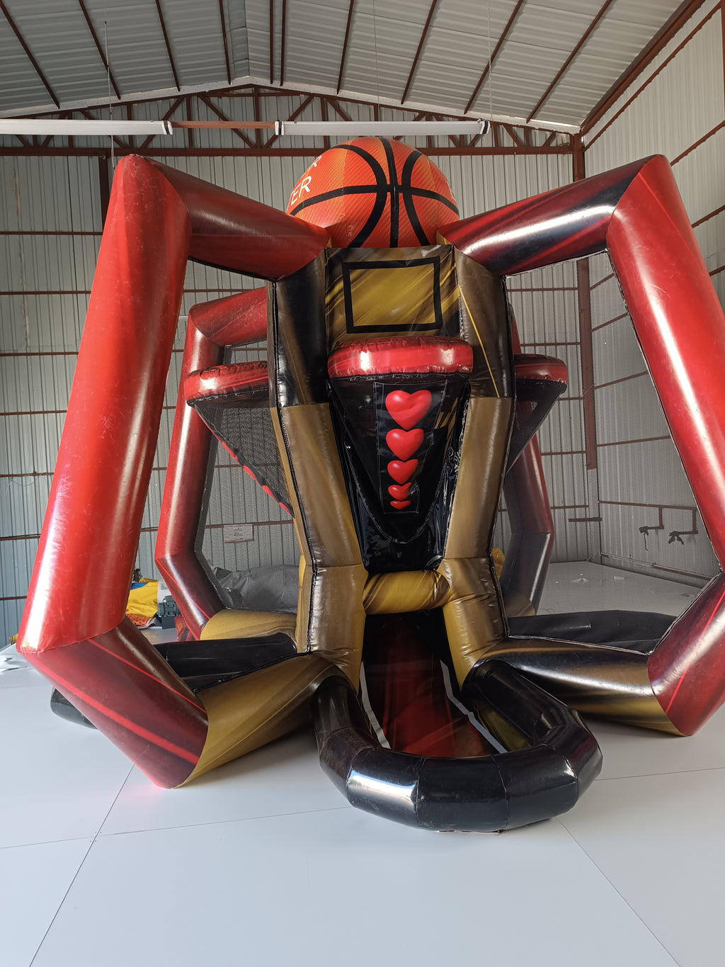 Şişme Basketbol (Red Reactor Basketball)