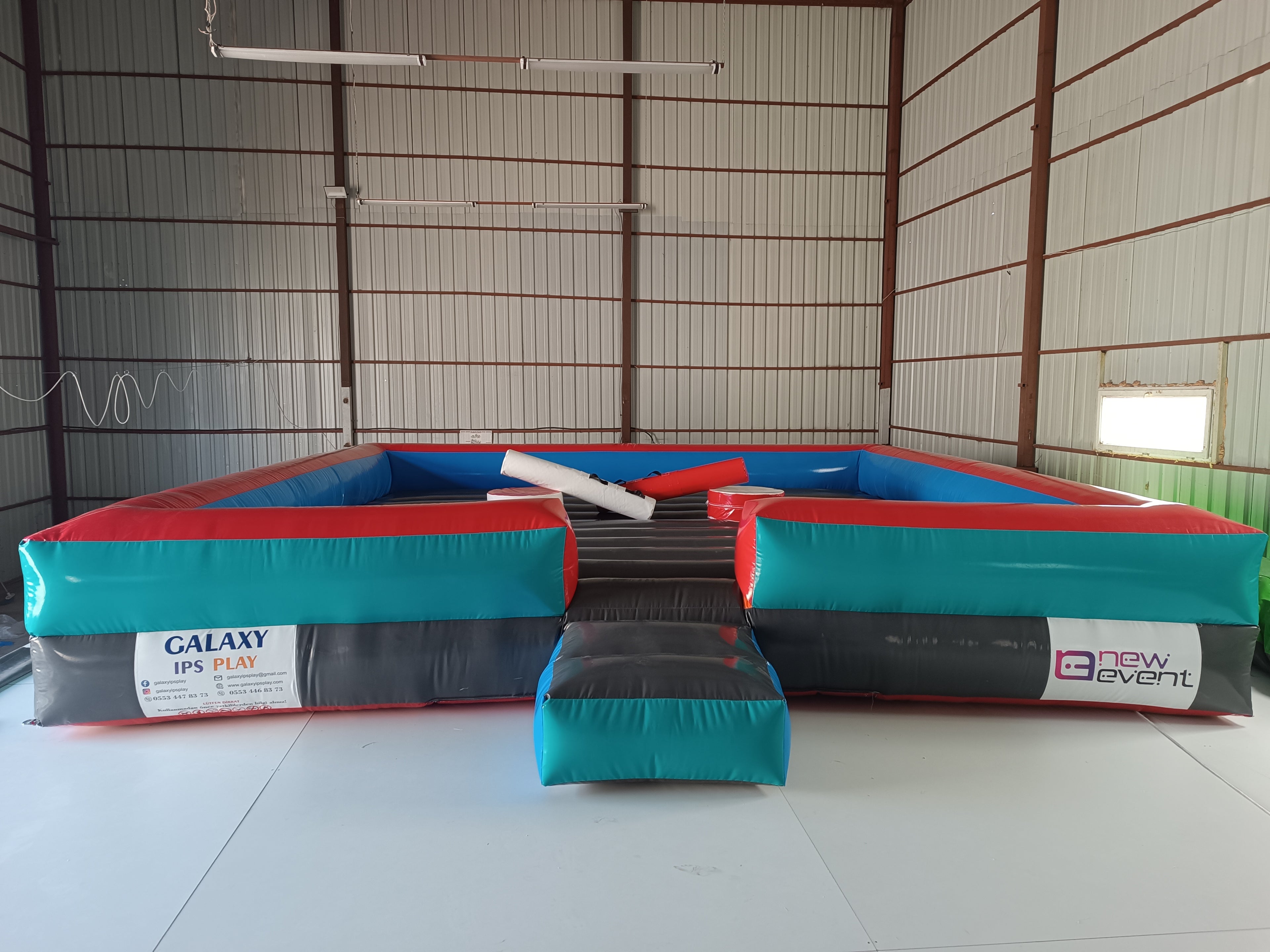 Şişme Gladyatör Oyunu