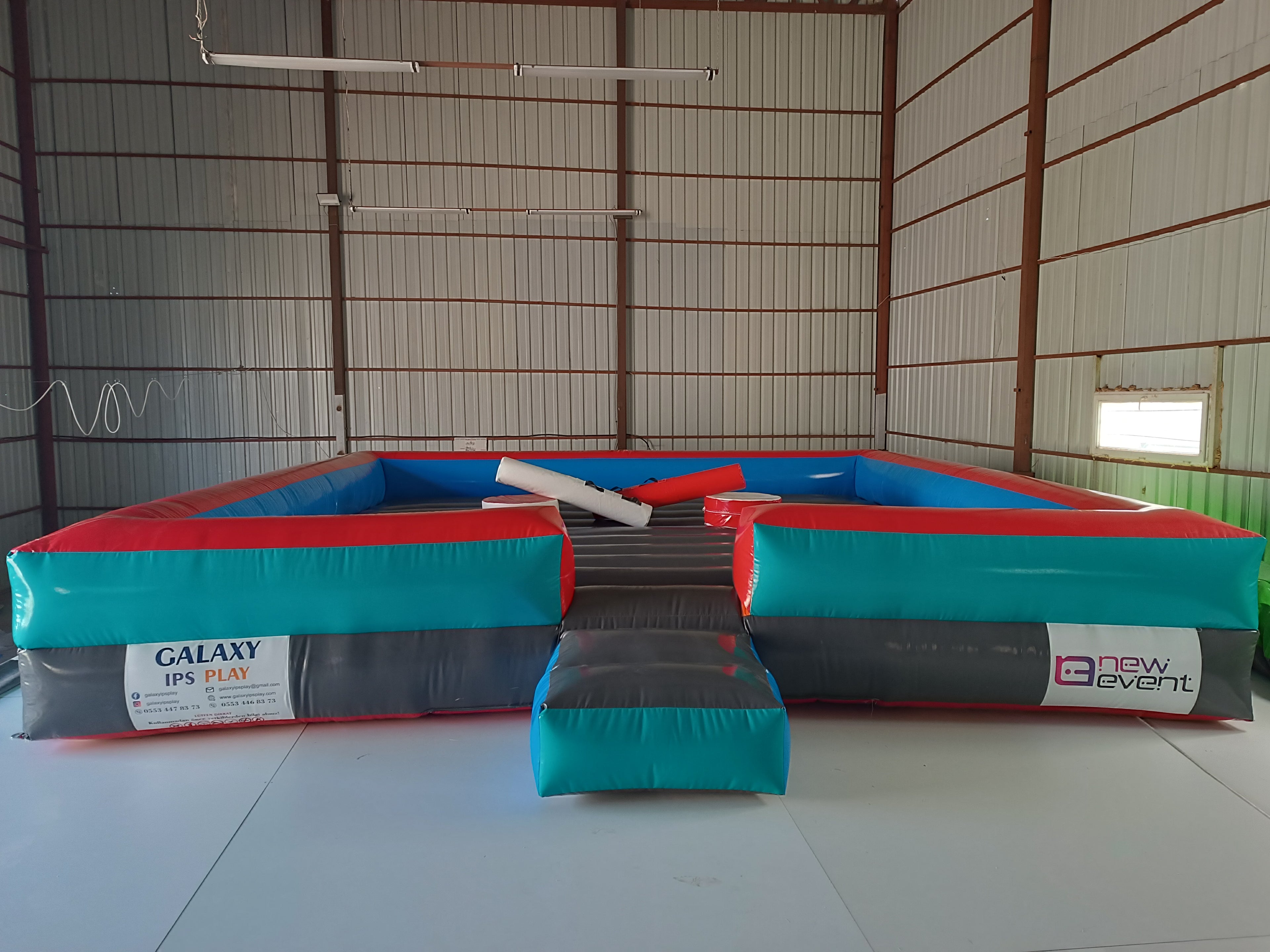 Şişme Gladyatör Oyunu