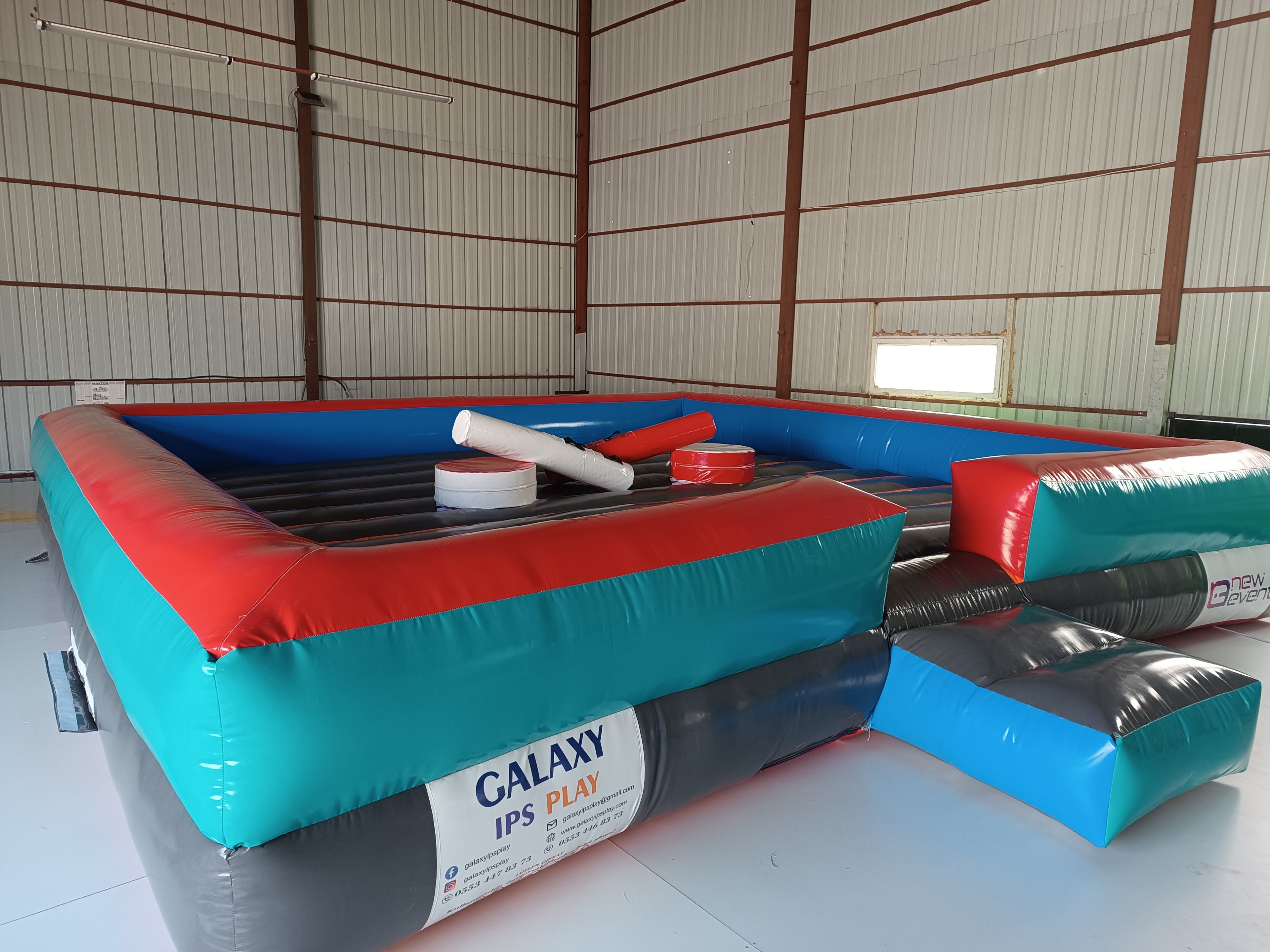 Şişme Gladyatör Oyunu