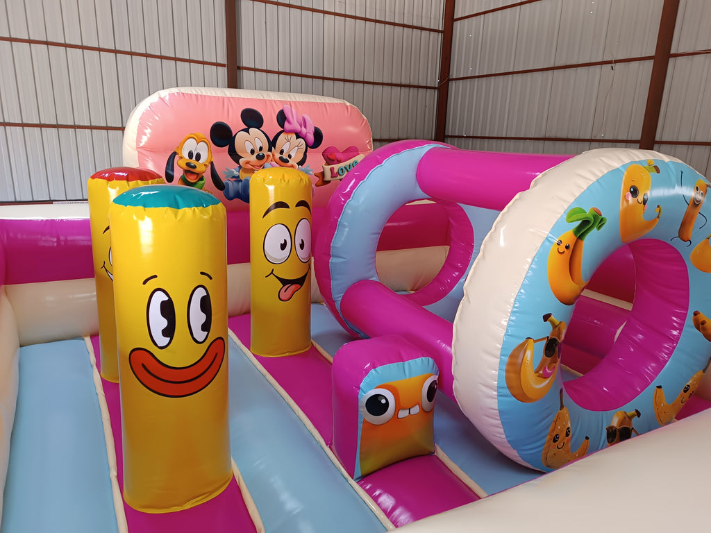 Mickey Mouse Temalı Şişme Oyun Parkı