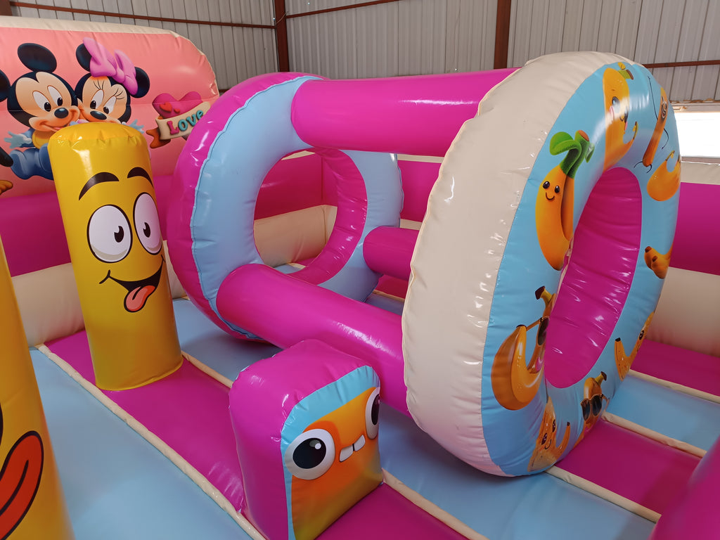 Mickey Mouse Temalı Şişme Oyun Parkı