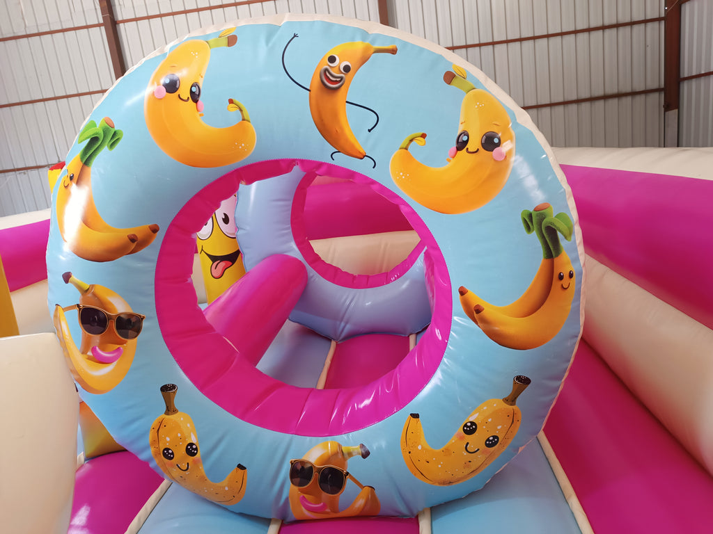 Mickey Mouse Temalı Şişme Oyun Parkı