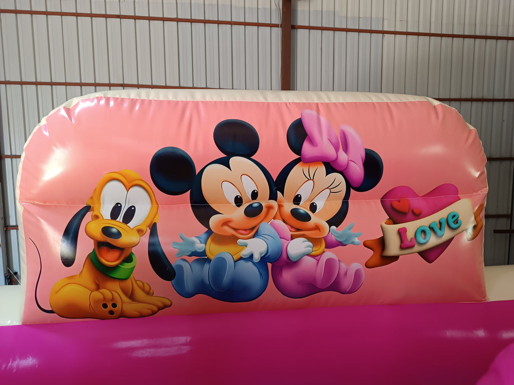 Mickey Mouse Temalı Şişme Oyun Parkı