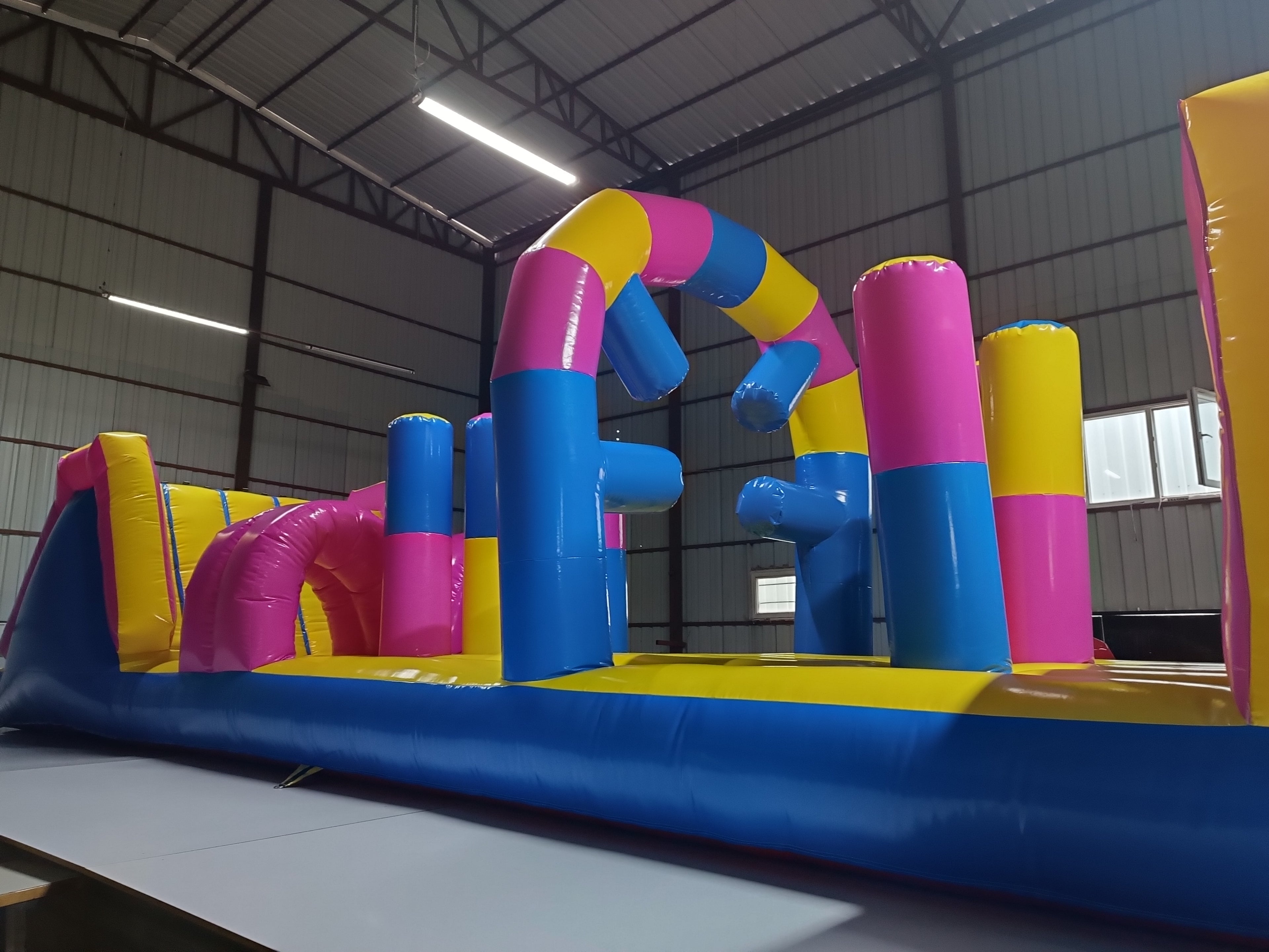 Şişme Havuz Engel Parkuru