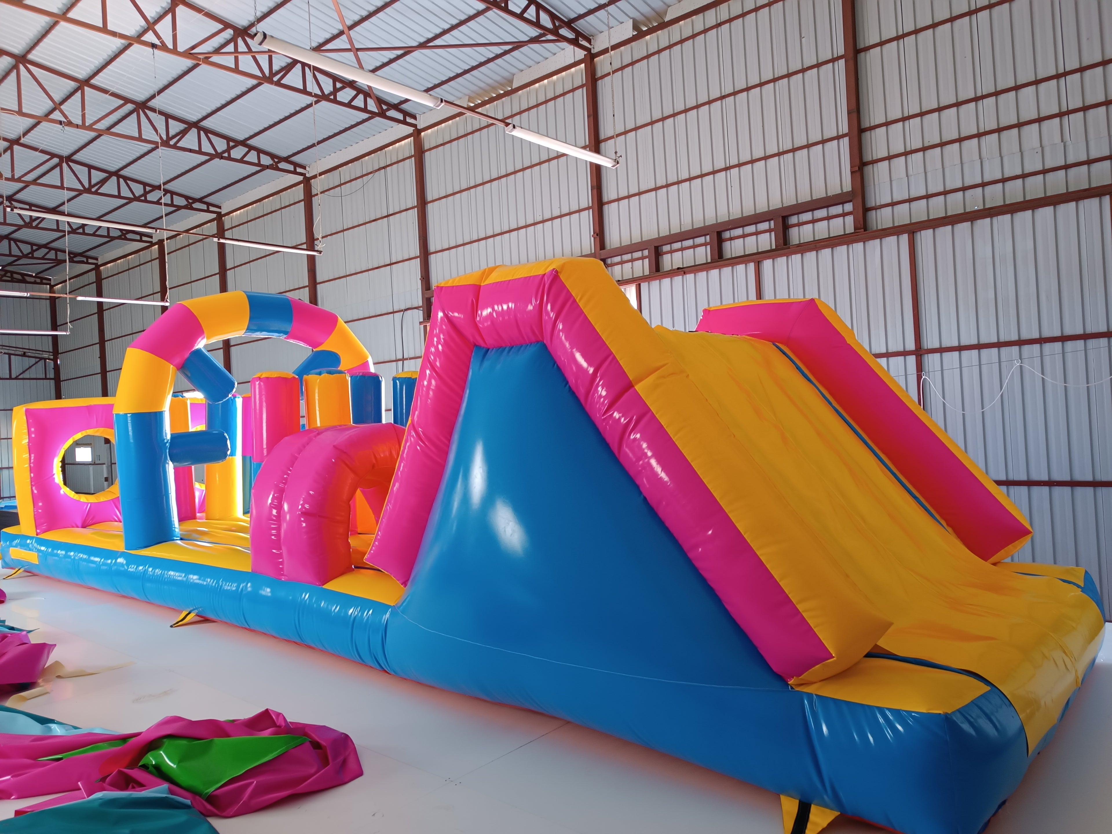 Şişme Havuz Engel Parkuru