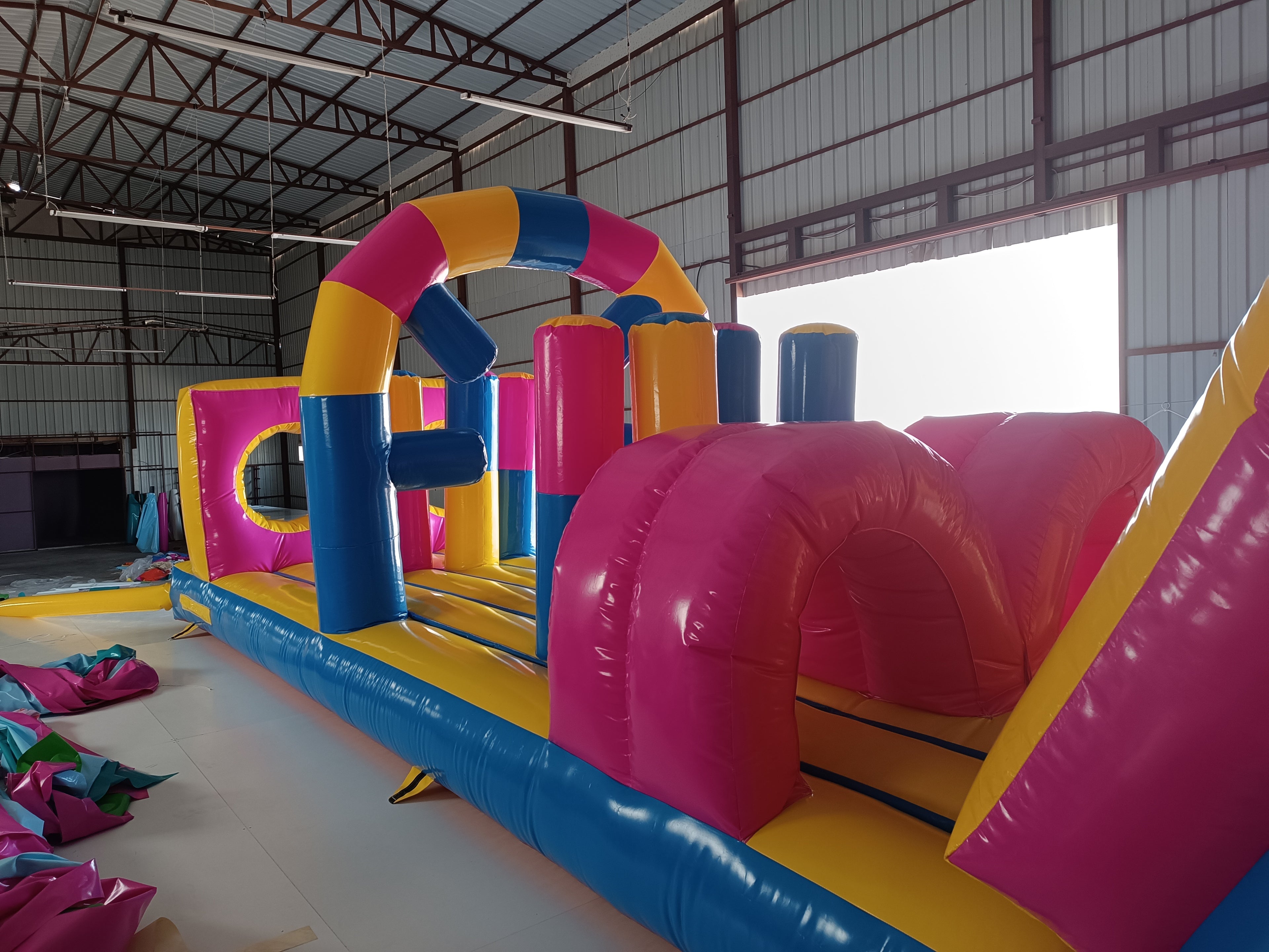 Şişme Havuz Engel Parkuru