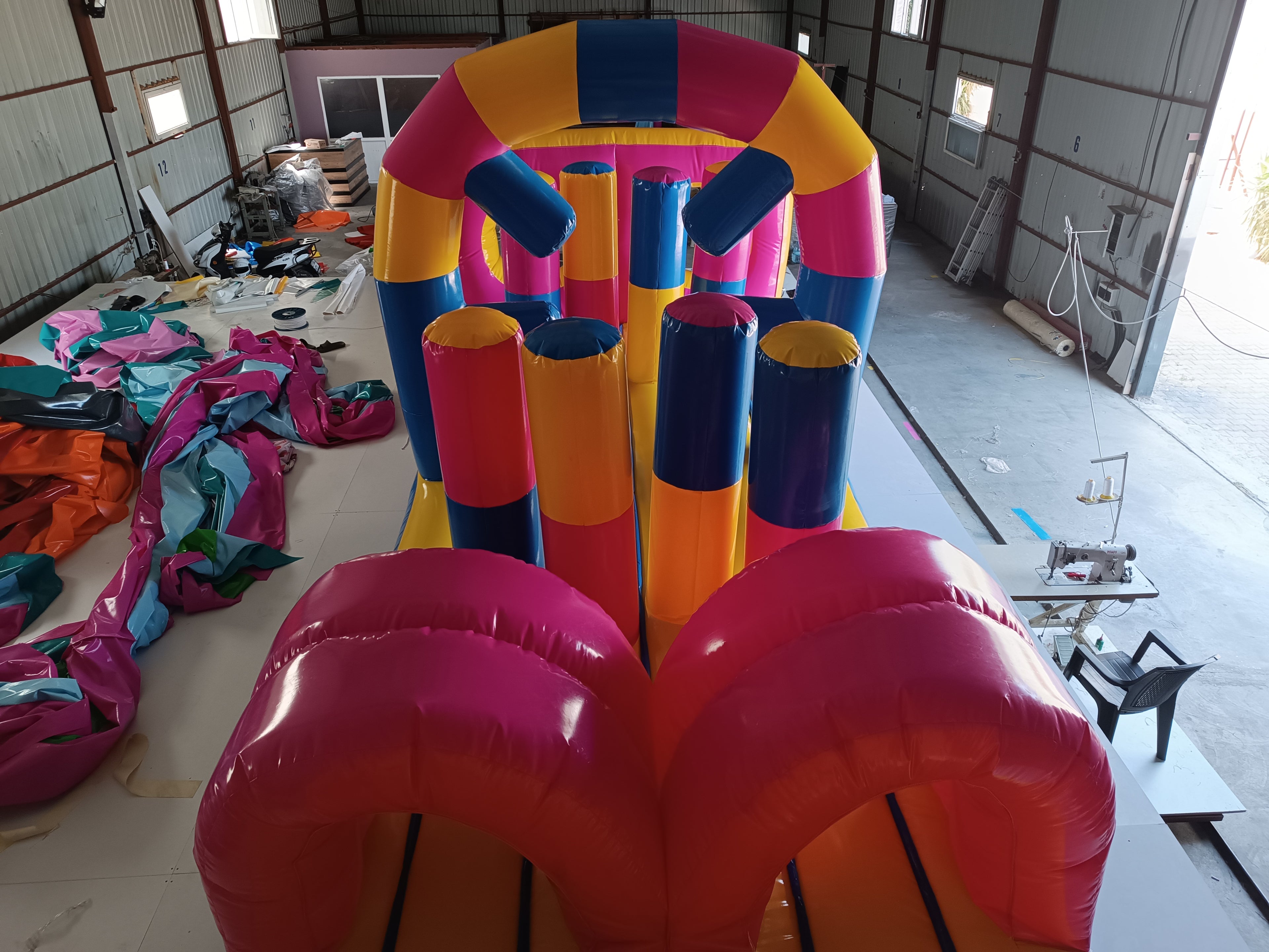 Şişme Havuz Engel Parkuru