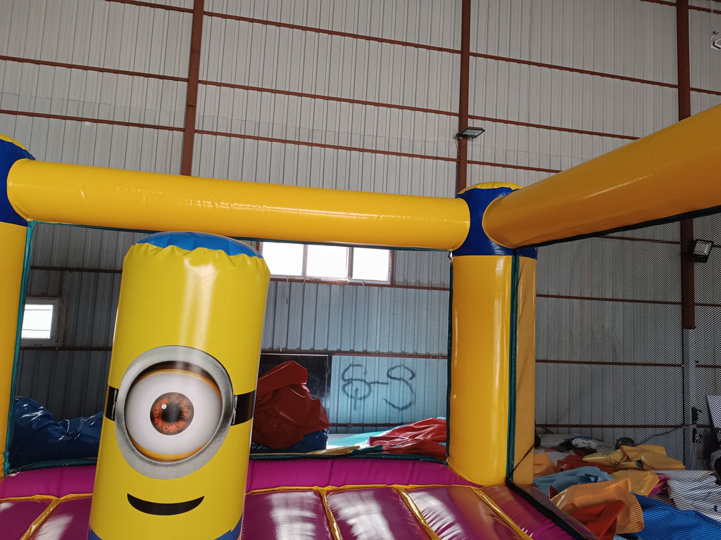 Minyon Temalı Şişme Zıpzıp