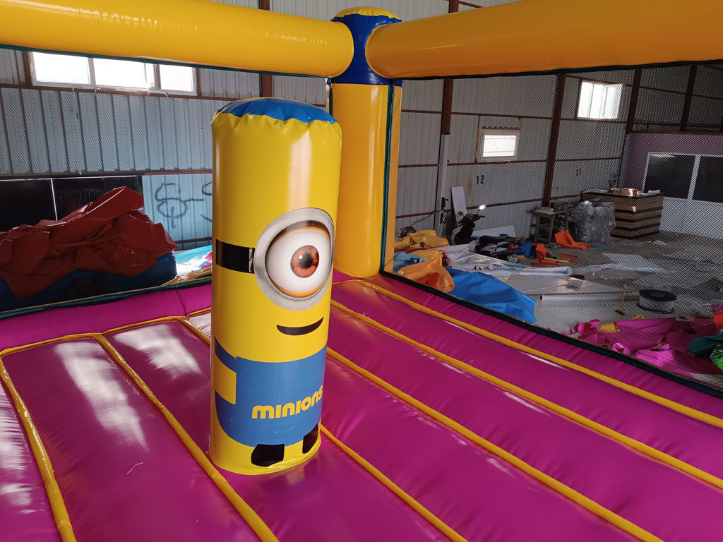 Minyon Temalı Şişme Zıpzıp