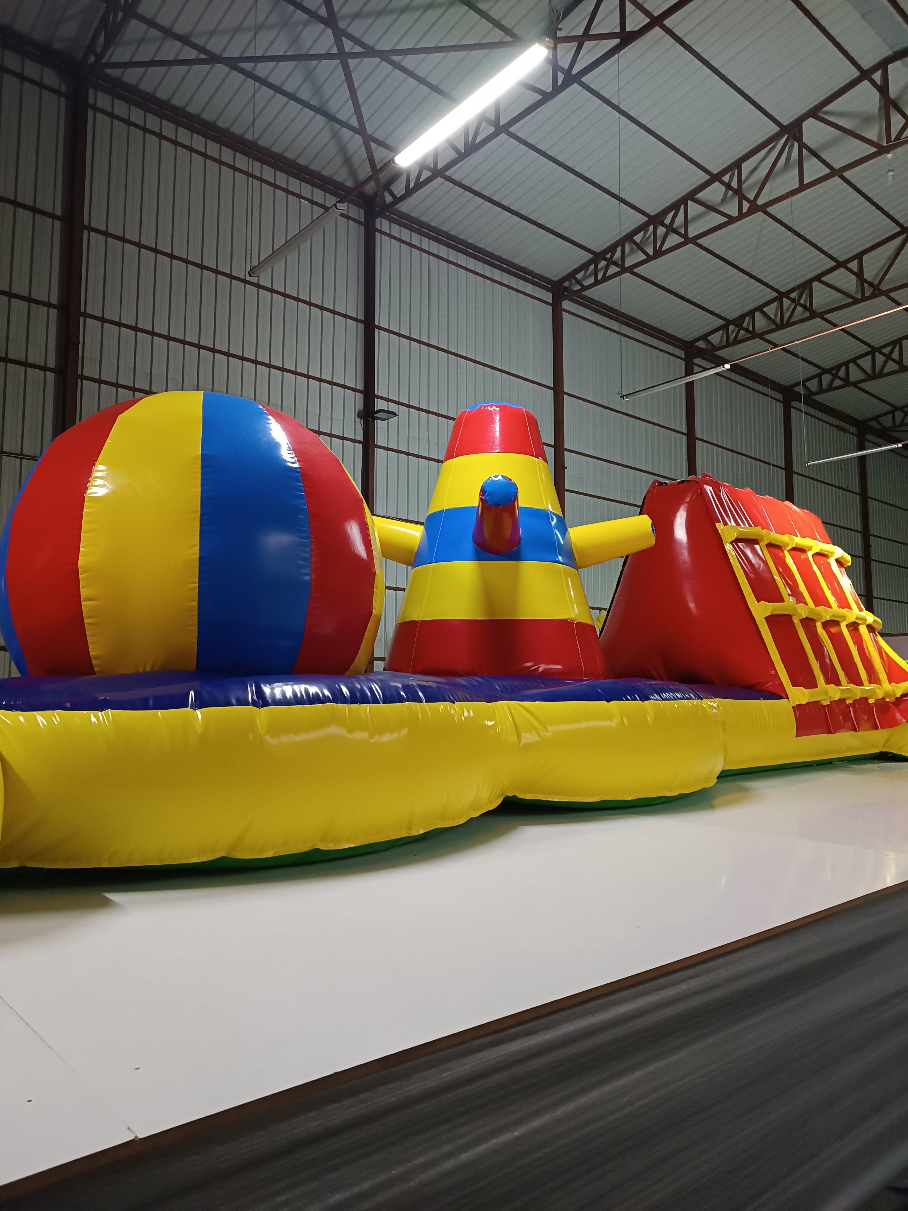 Şişme Havuz Engel Parkuru