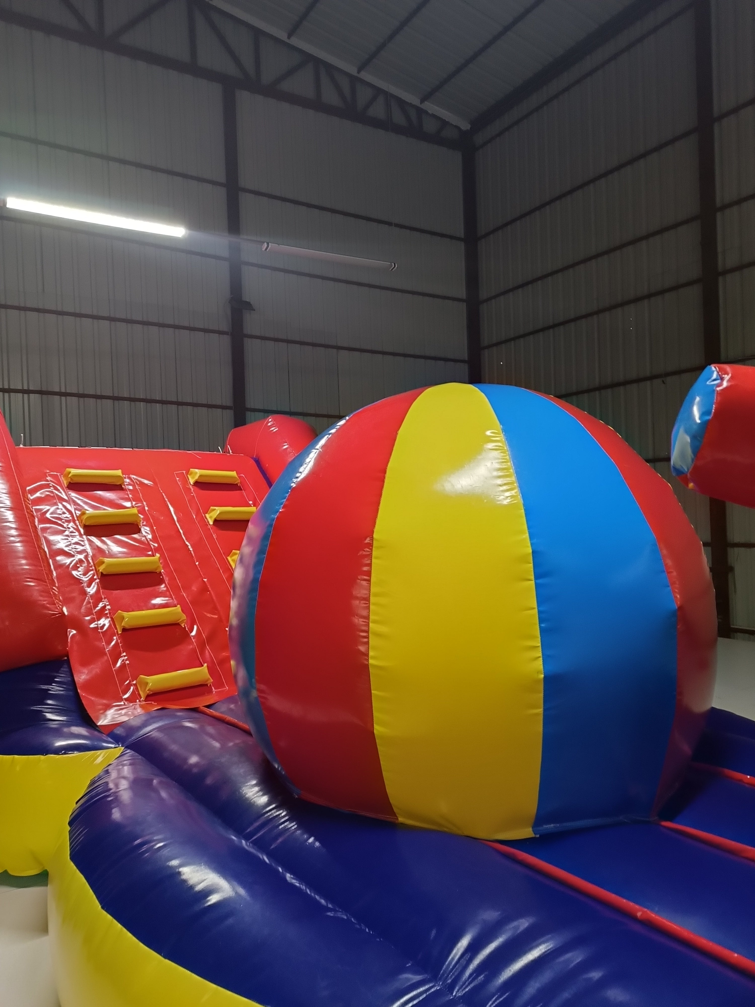 Şişme Havuz Engel Parkuru