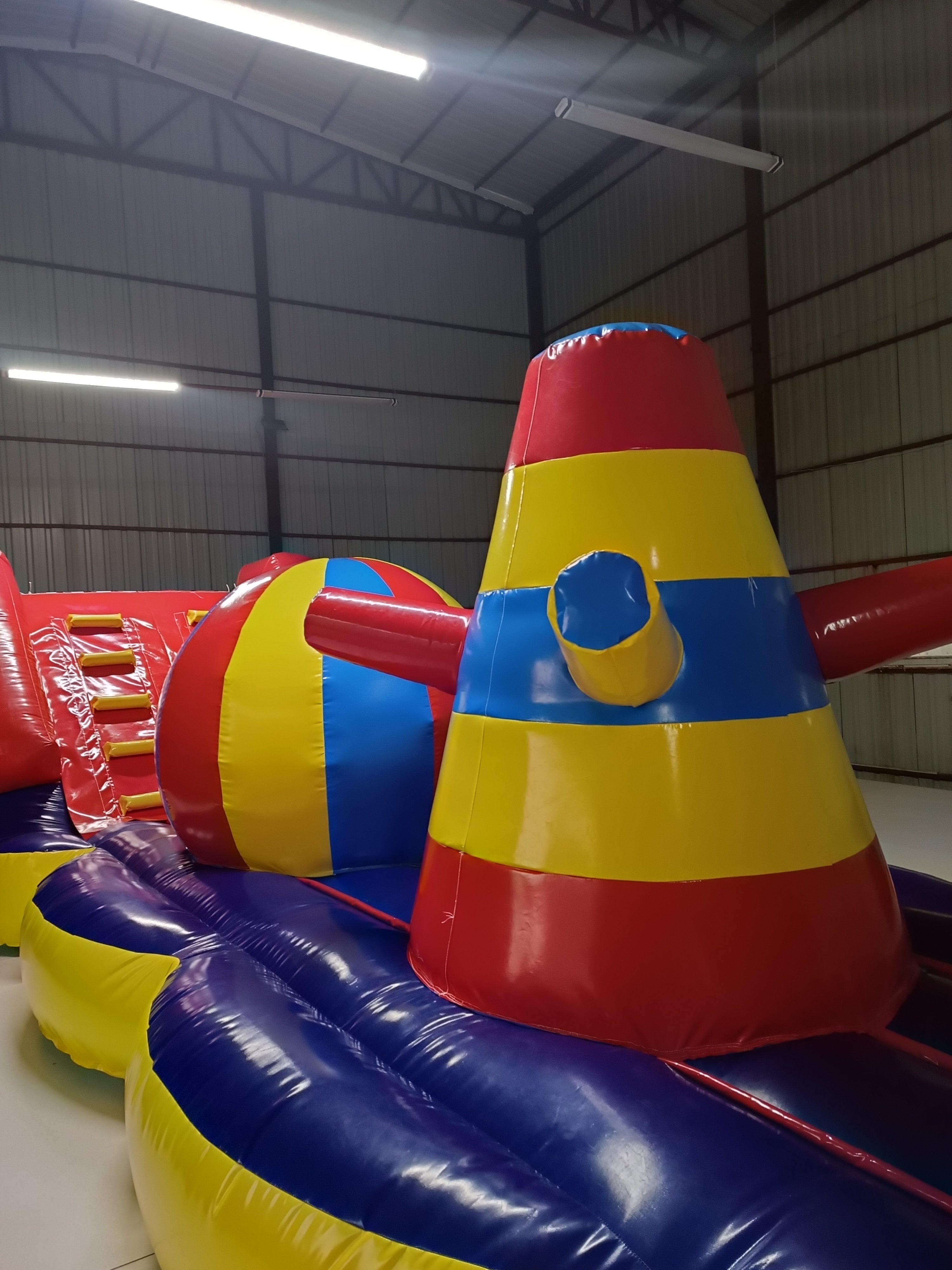 Şişme Havuz Engel Parkuru