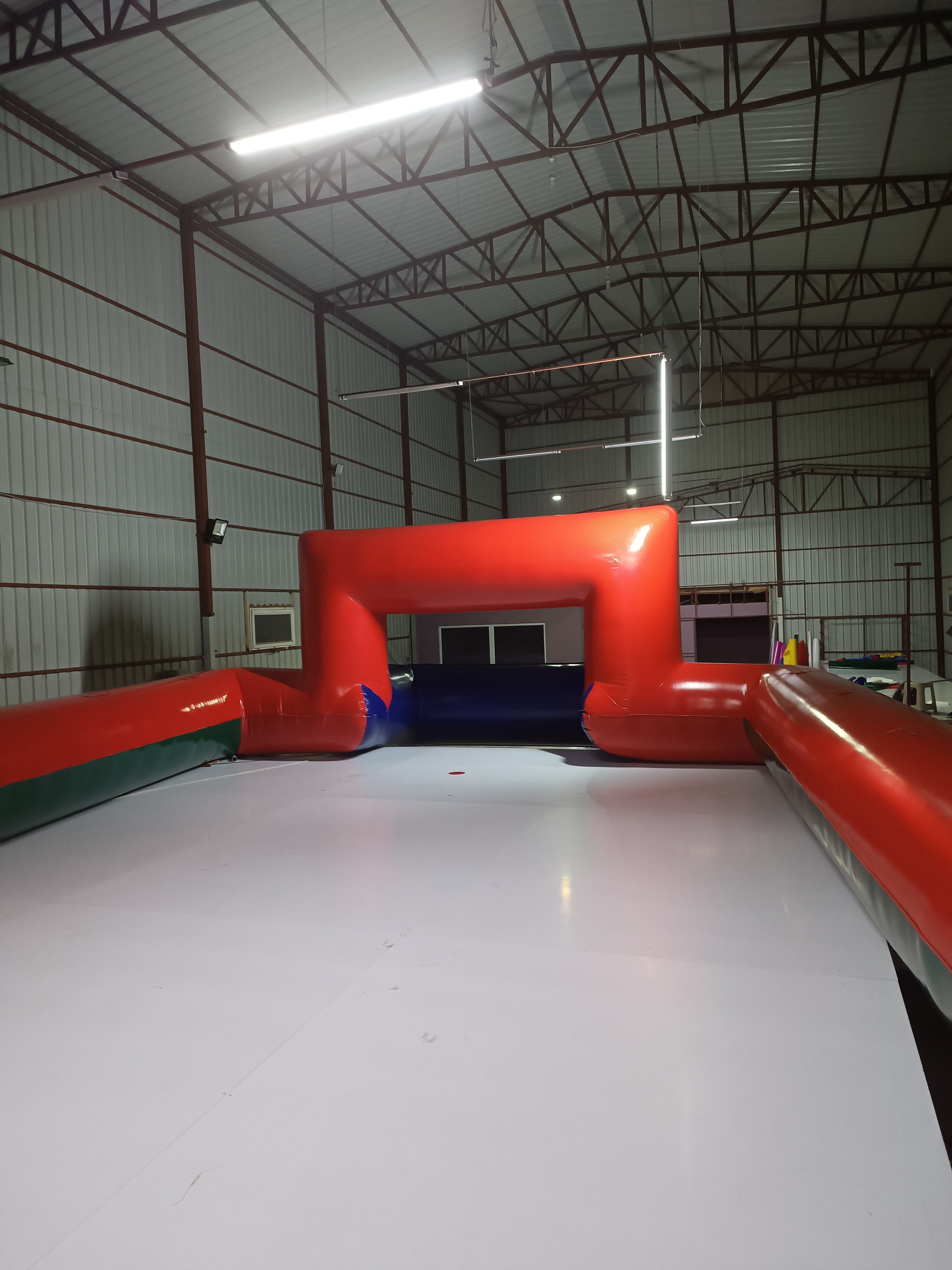 Şişme Canlı Langırt