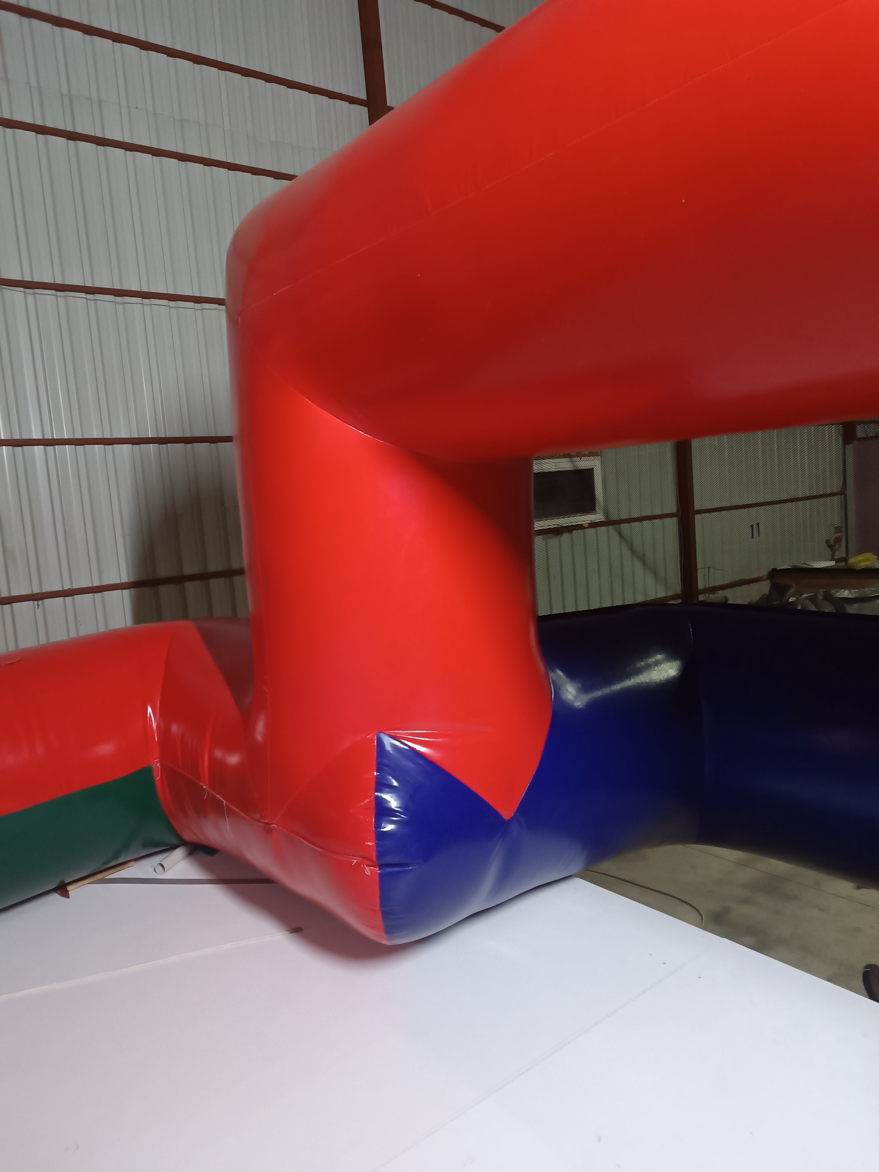 Şişme Canlı Langırt