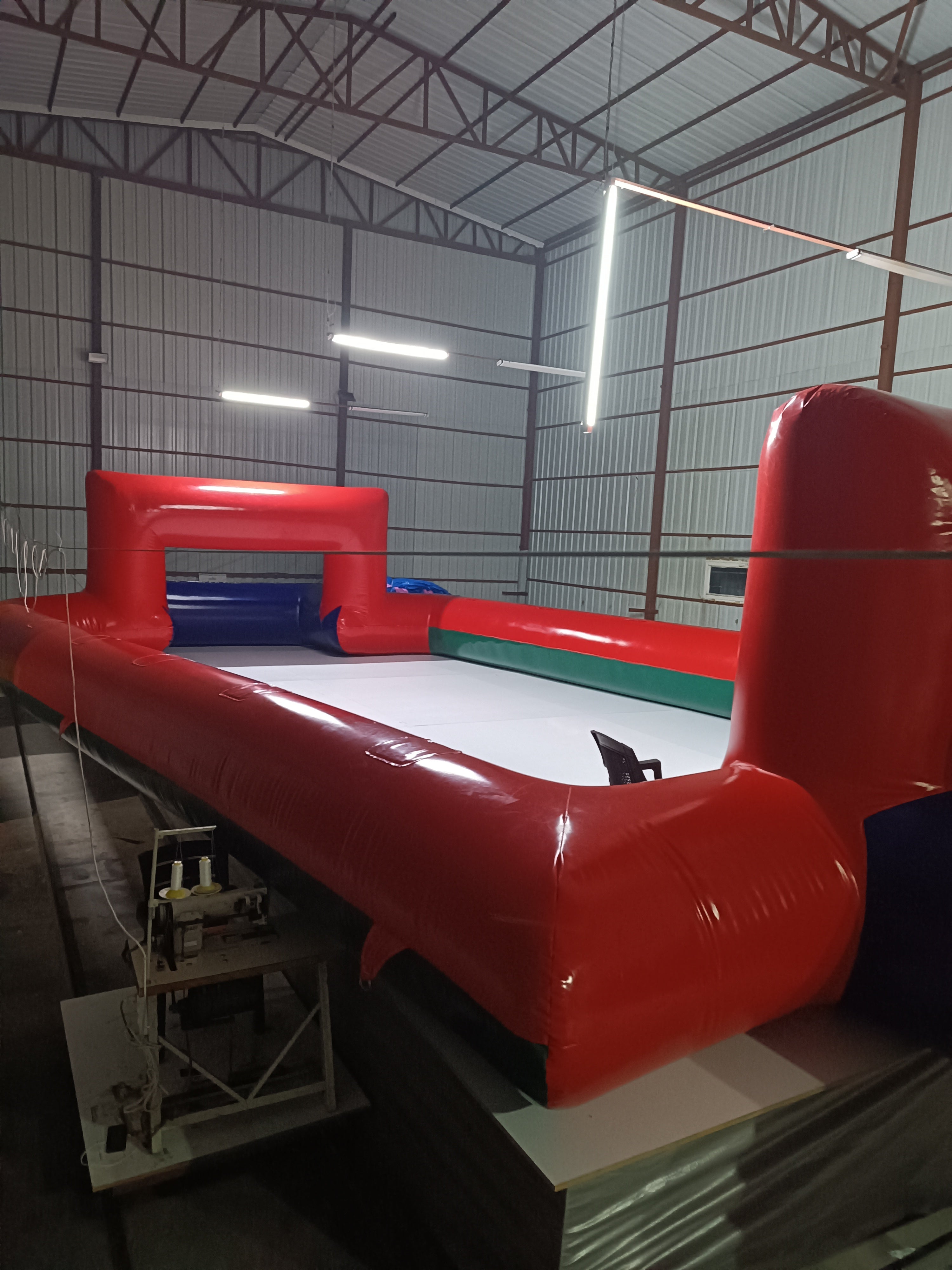 Şişme Canlı Langırt