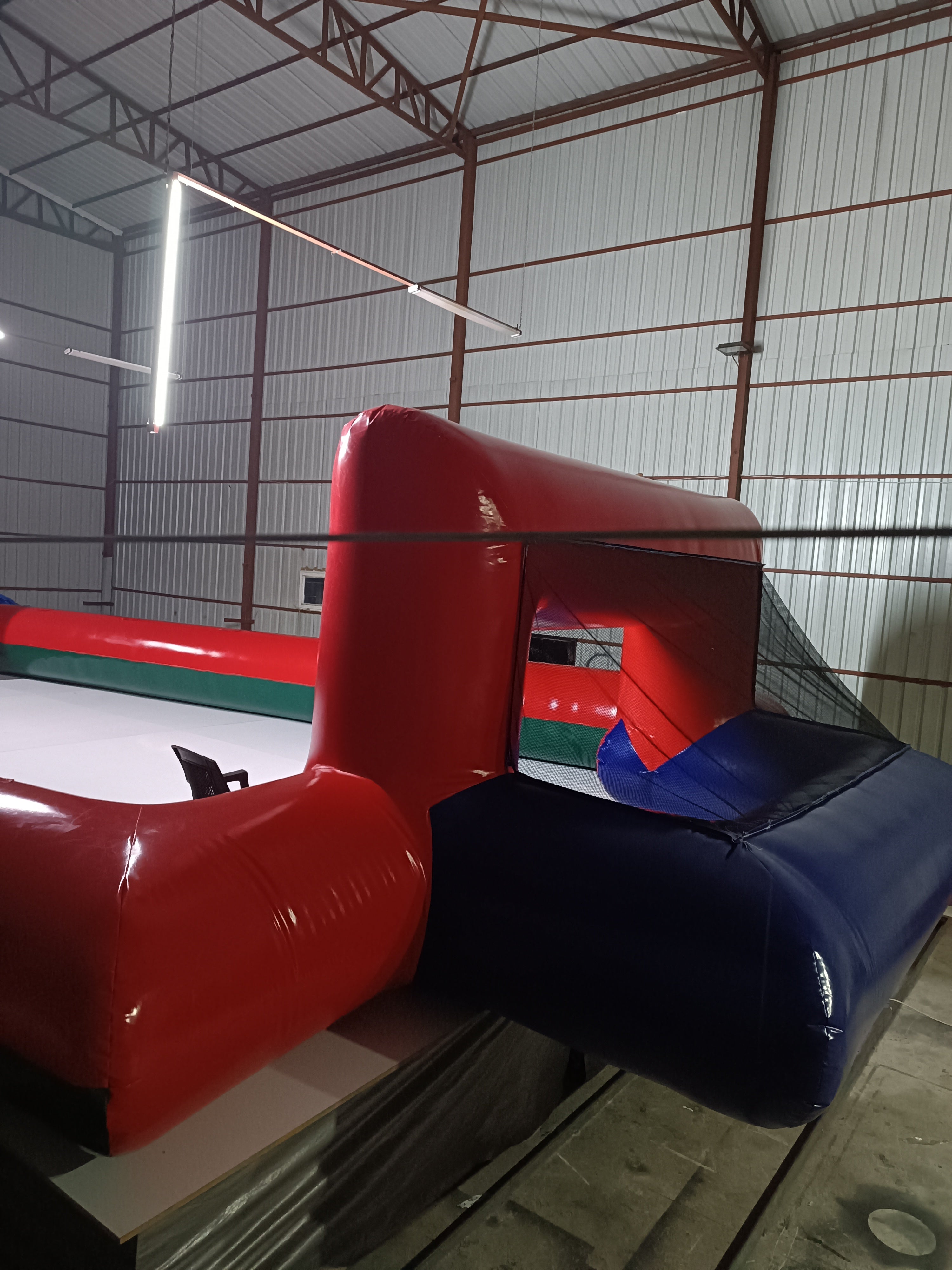 Şişme Canlı Langırt