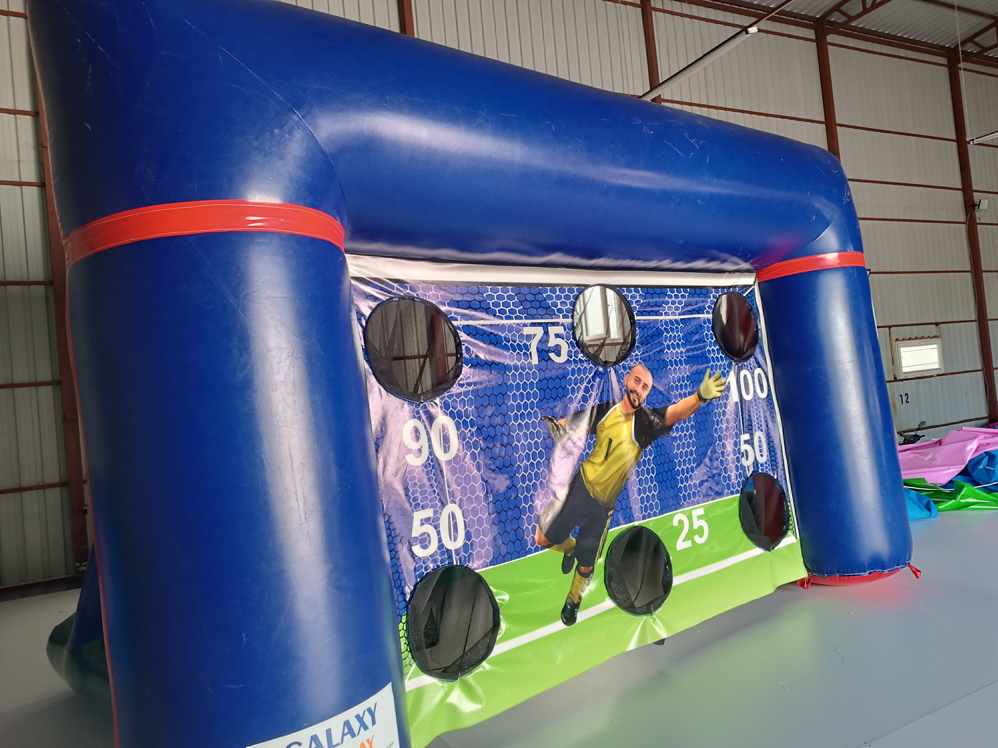 Şişme Şut Penaltı Becerisi