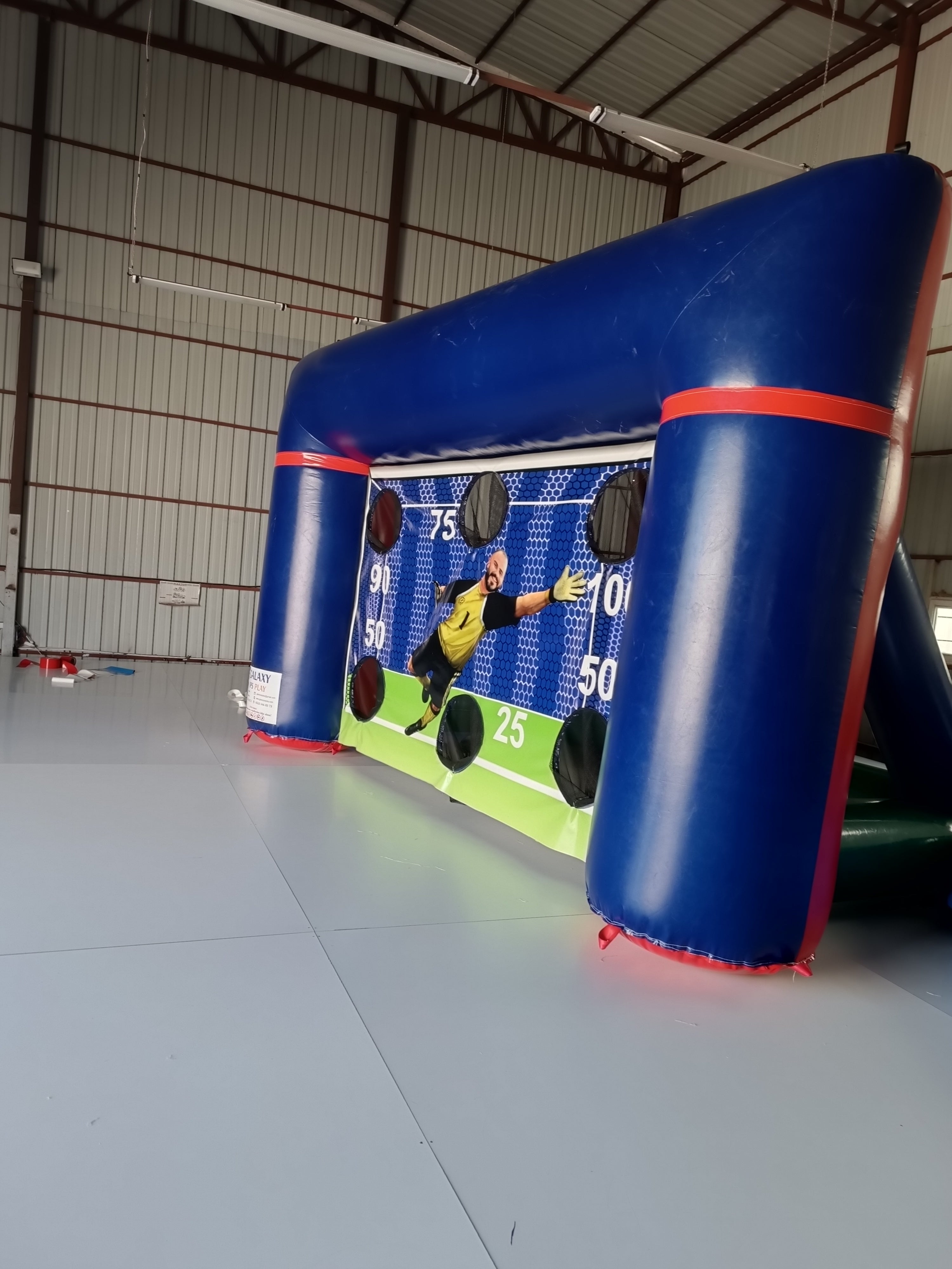 Şişme Şut Penaltı Becerisi