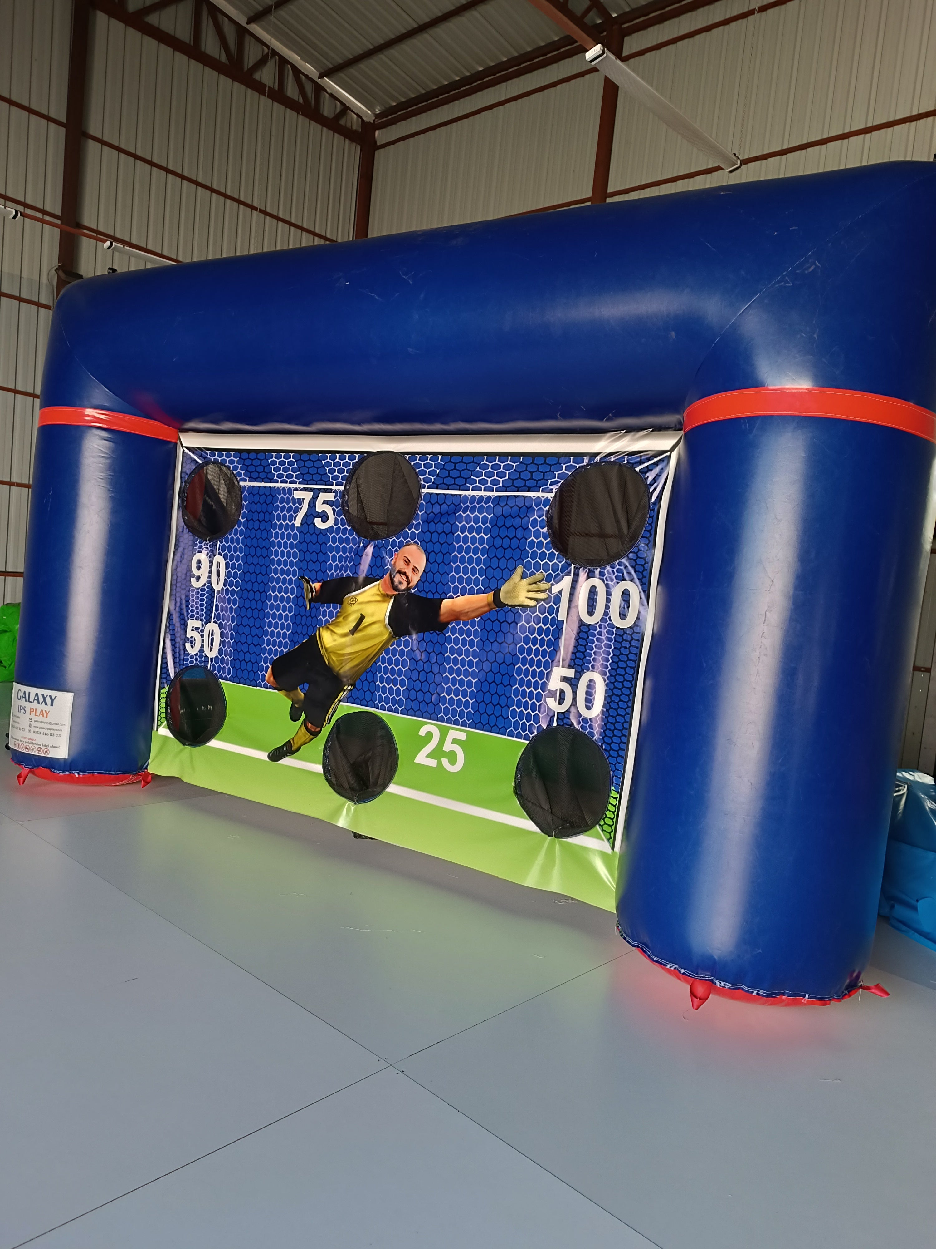 Şişme Şut Penaltı Becerisi