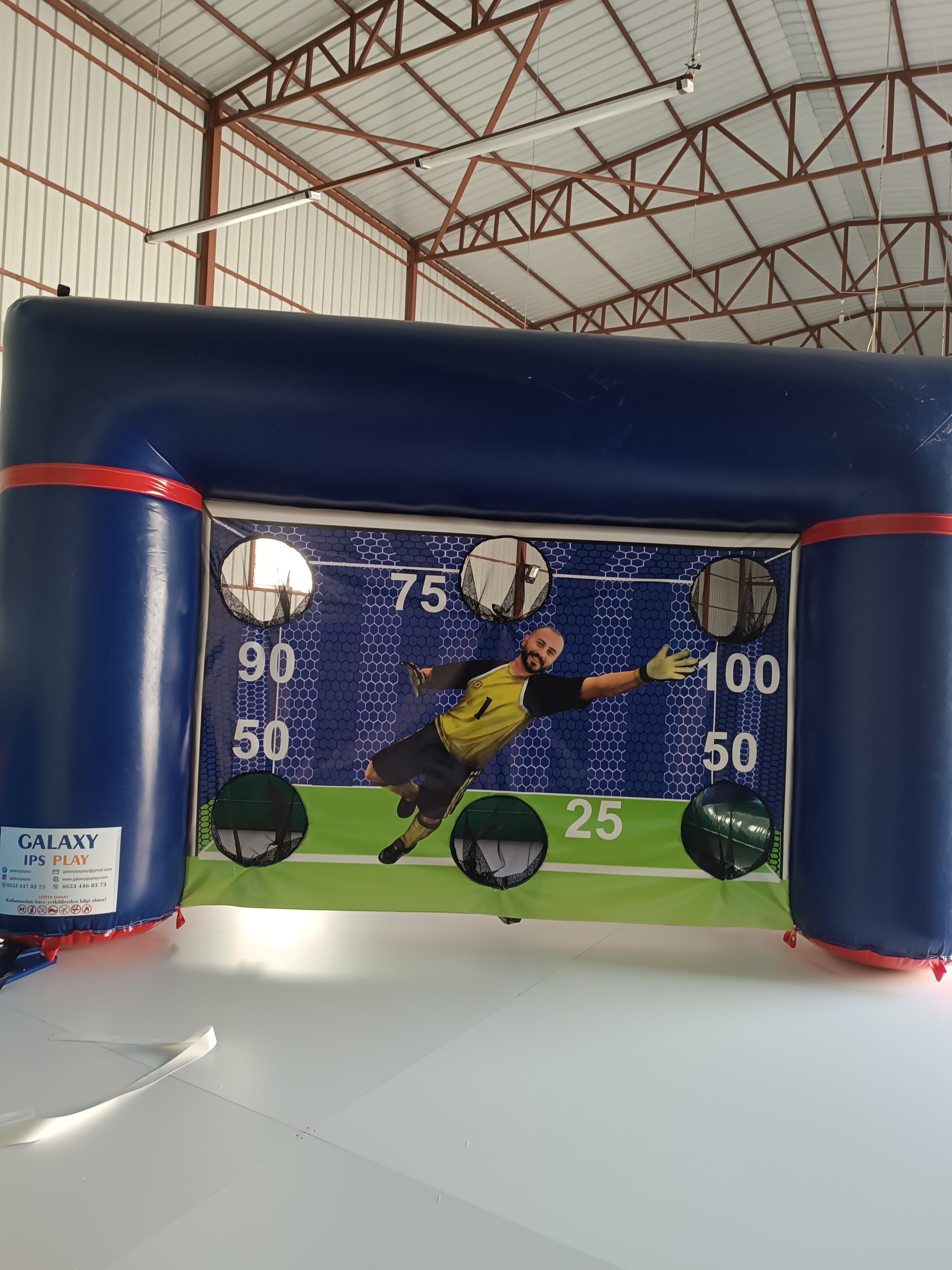 Şişme Şut Penaltı Becerisi