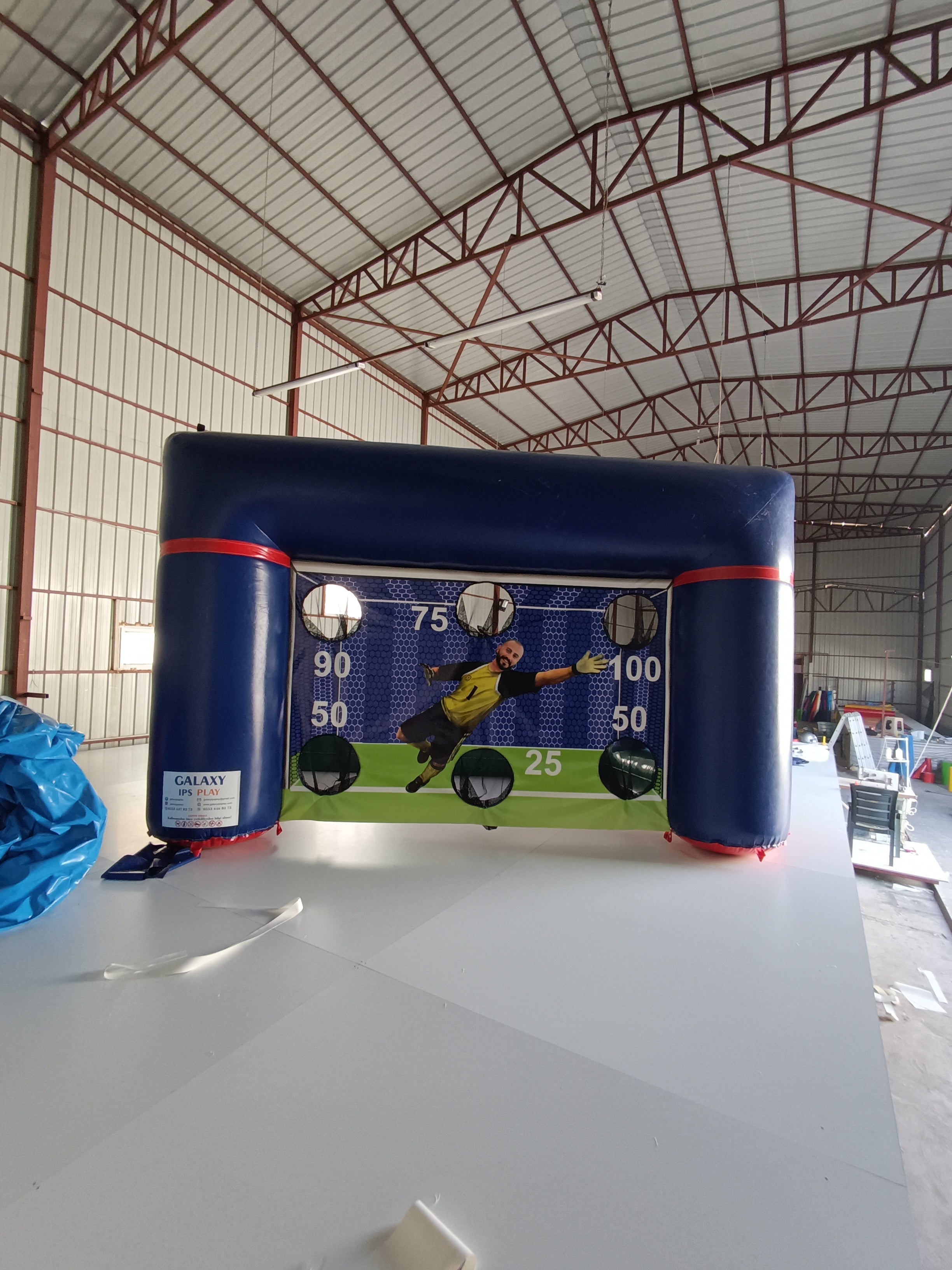 Şişme Şut Penaltı Becerisi