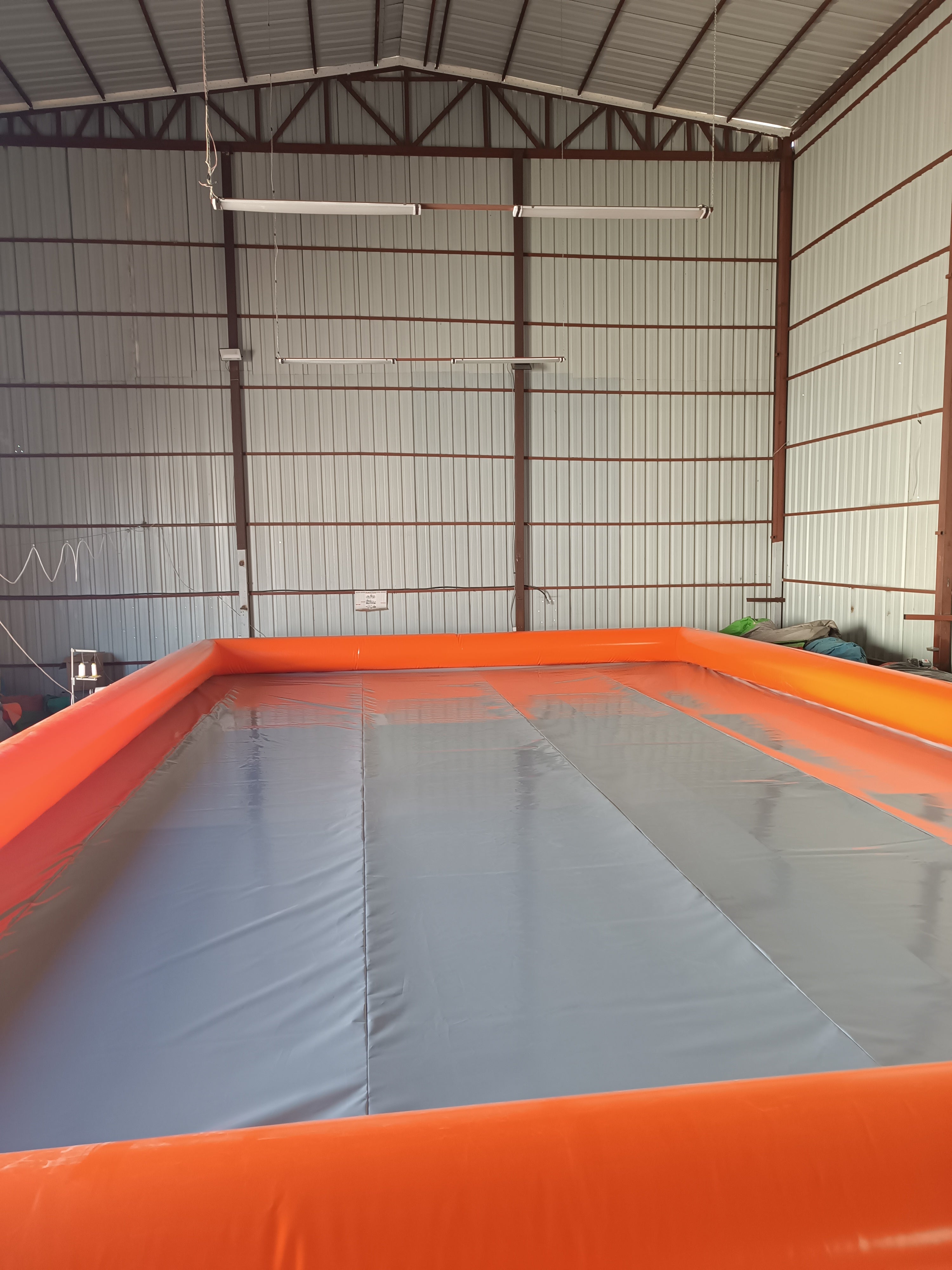 Şişme Çarpışan Araba Yarış Havuzu