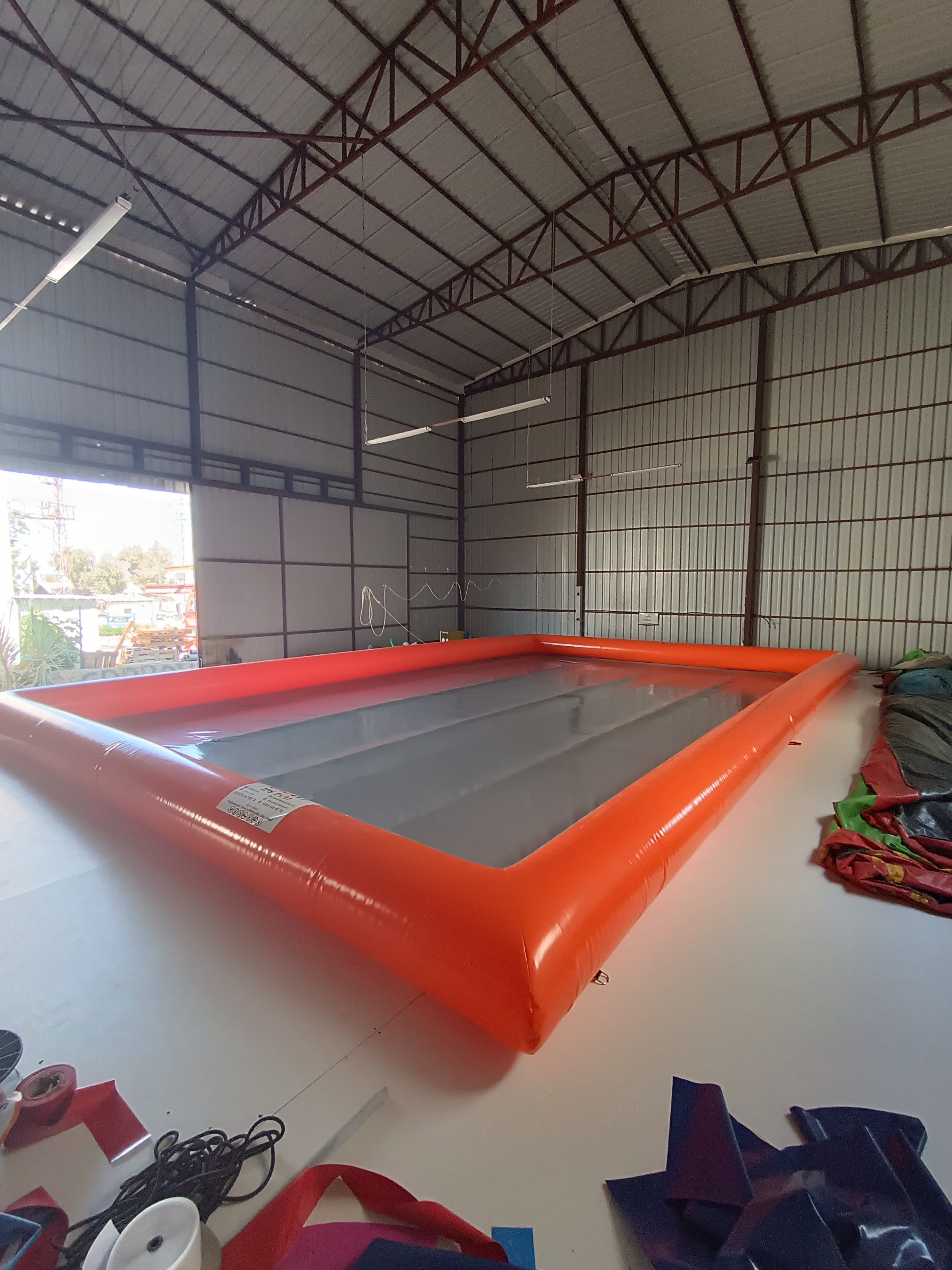 Şişme Çarpışan Araba Yarış Havuzu