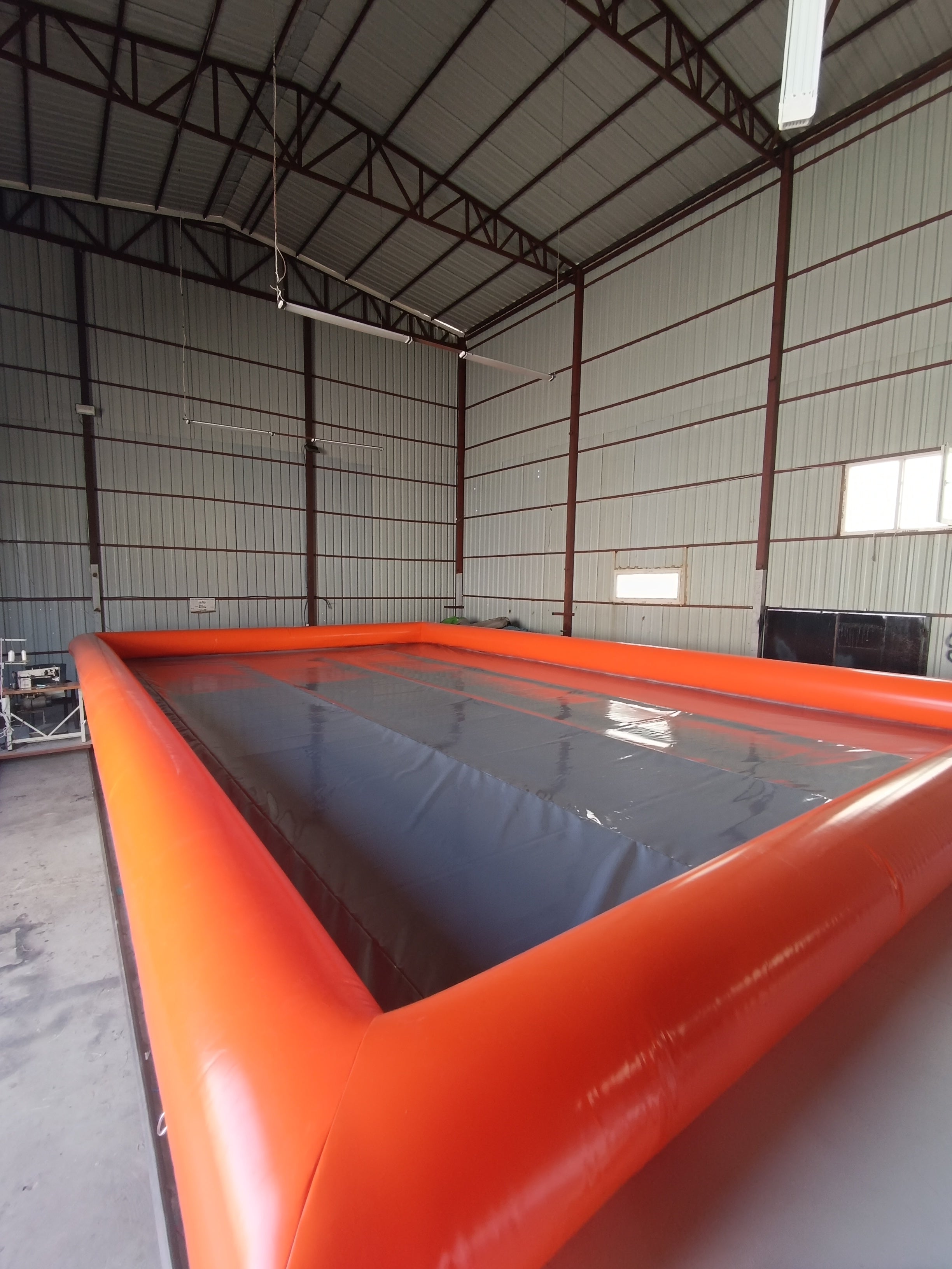 Şişme Çarpışan Araba Yarış Havuzu