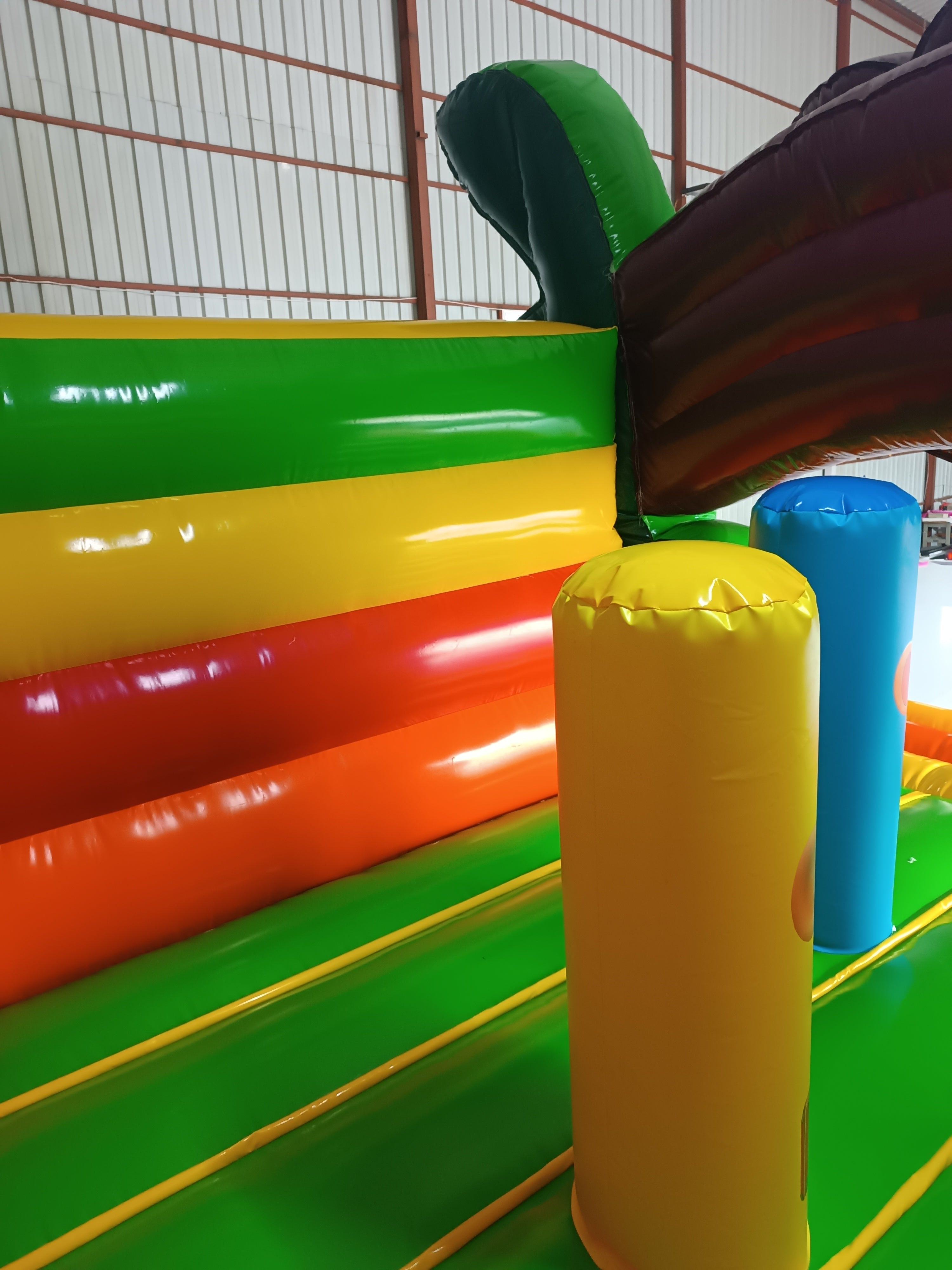 Şişme Maymun Temalı Zıpzıp