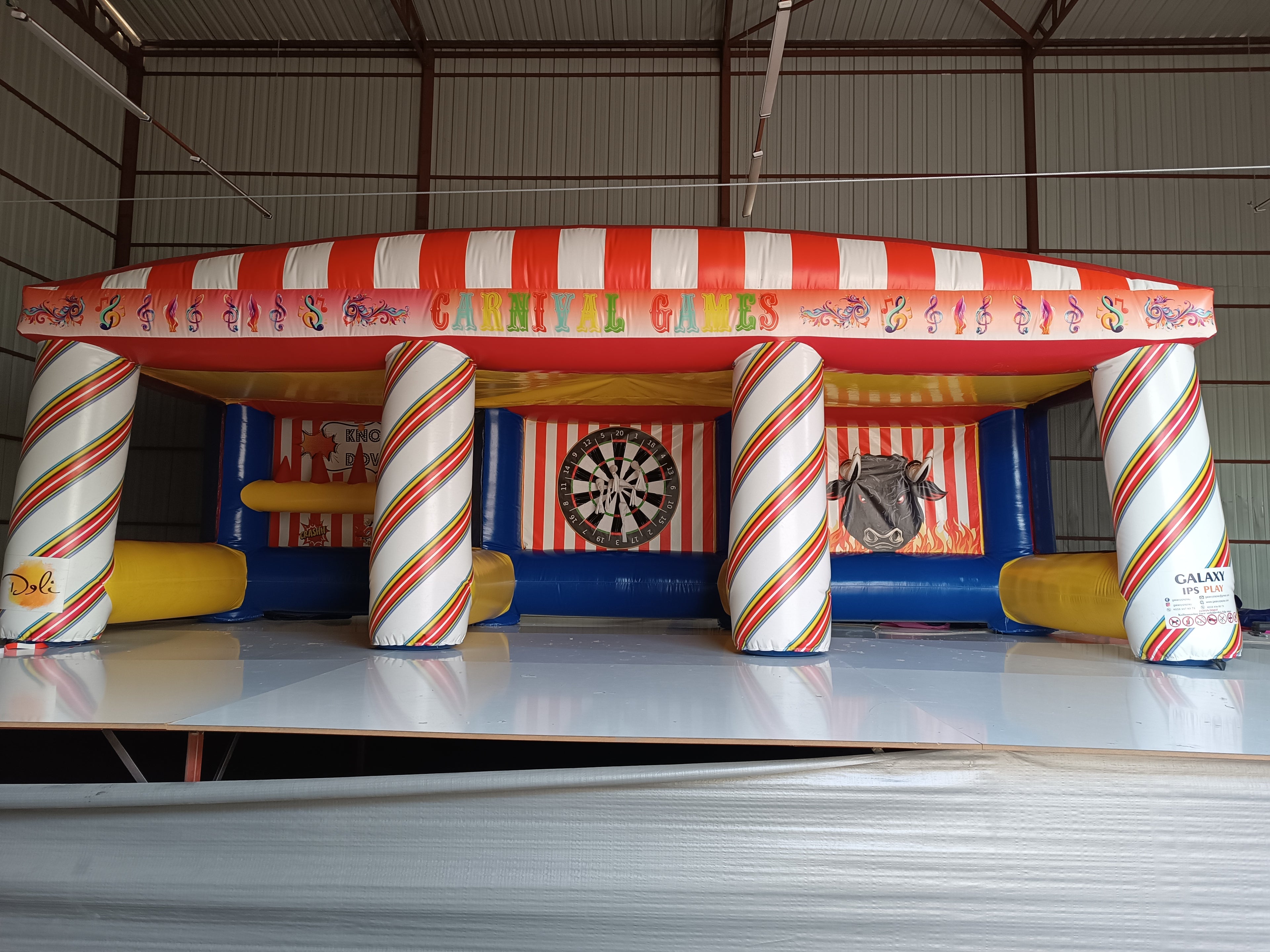 Karnaval Üçlü Set