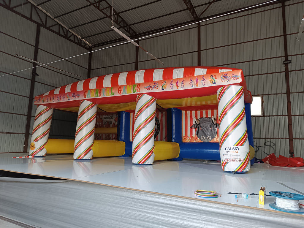 Karnaval Üçlü Set