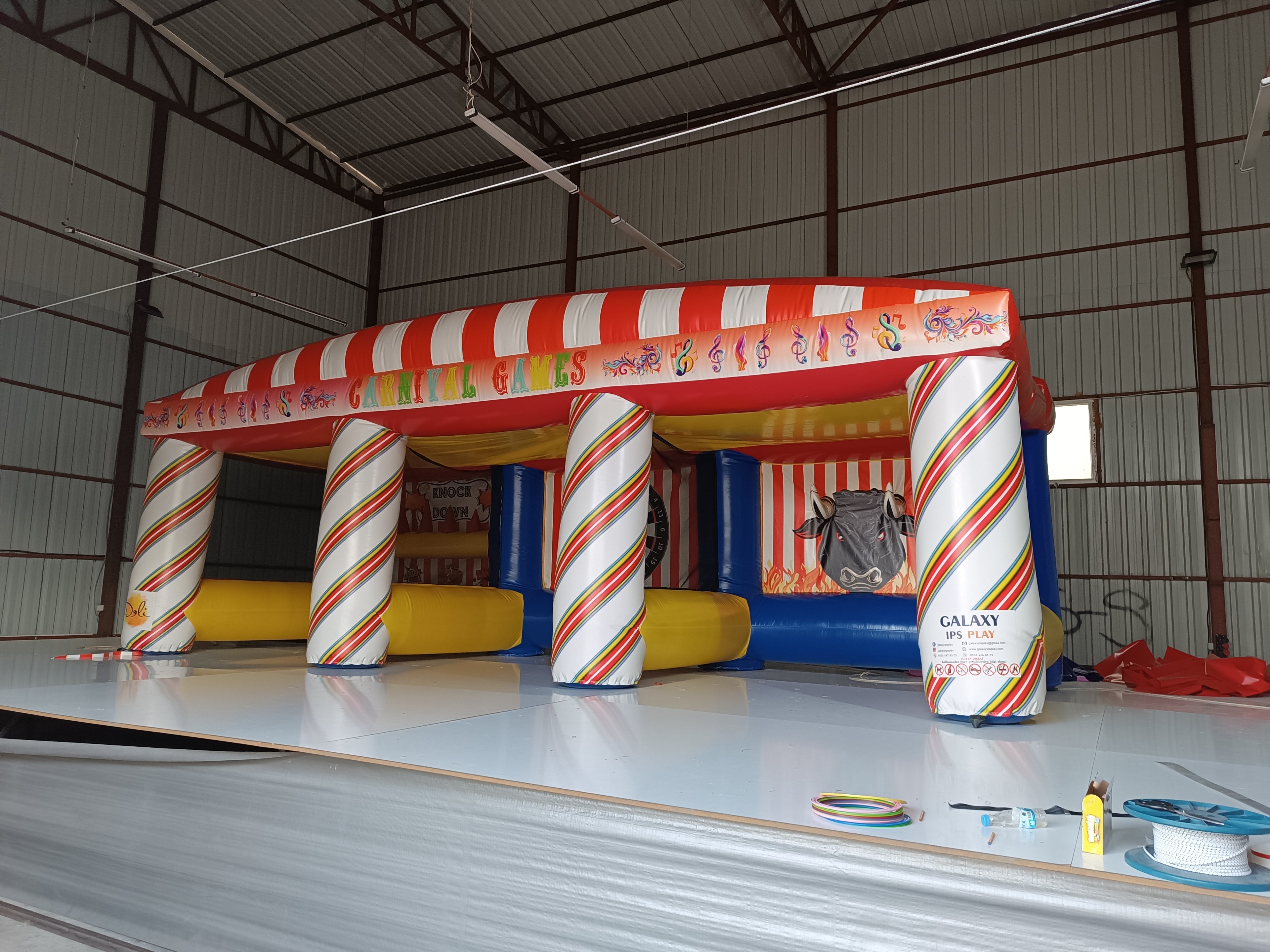 Karnaval Üçlü Set