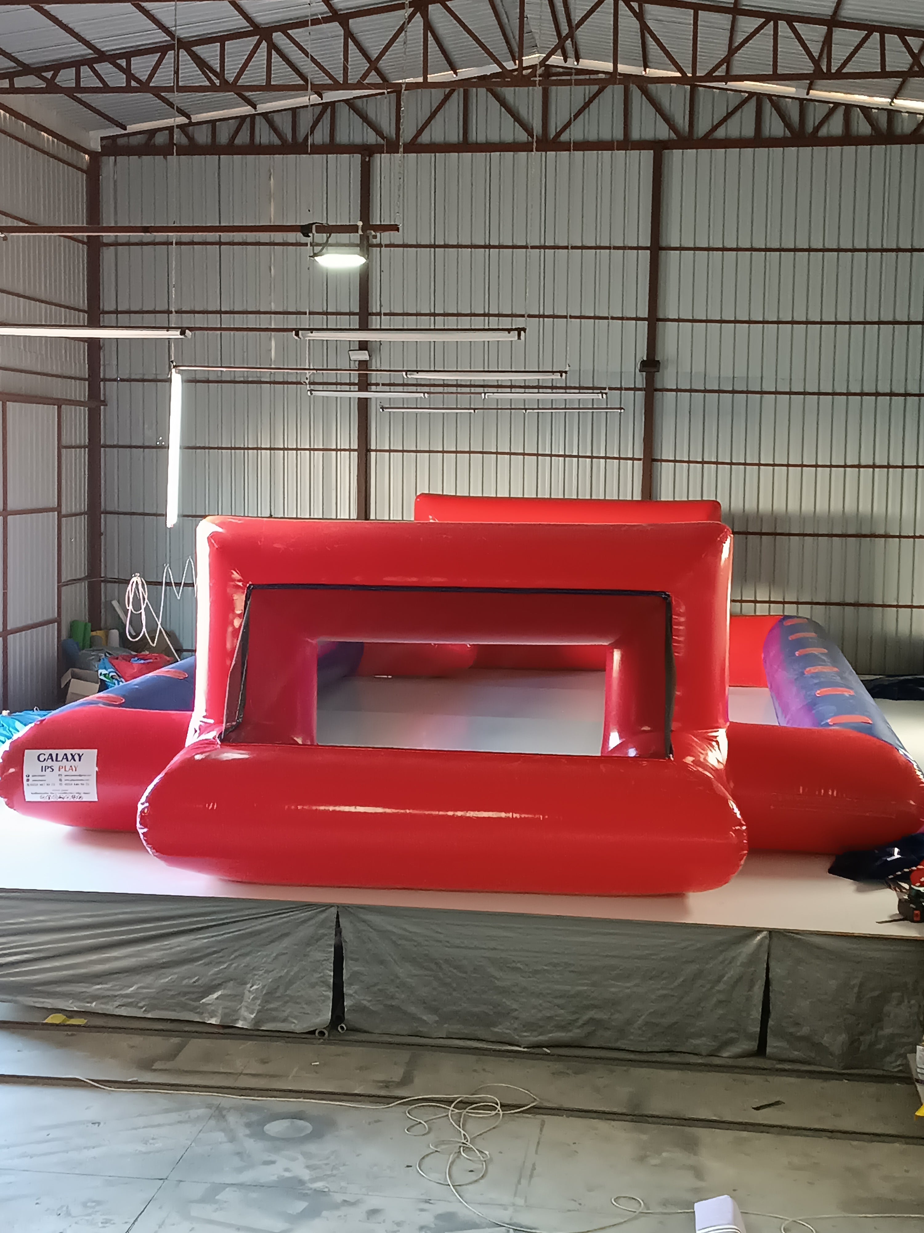 Şişme Canlı Langırt