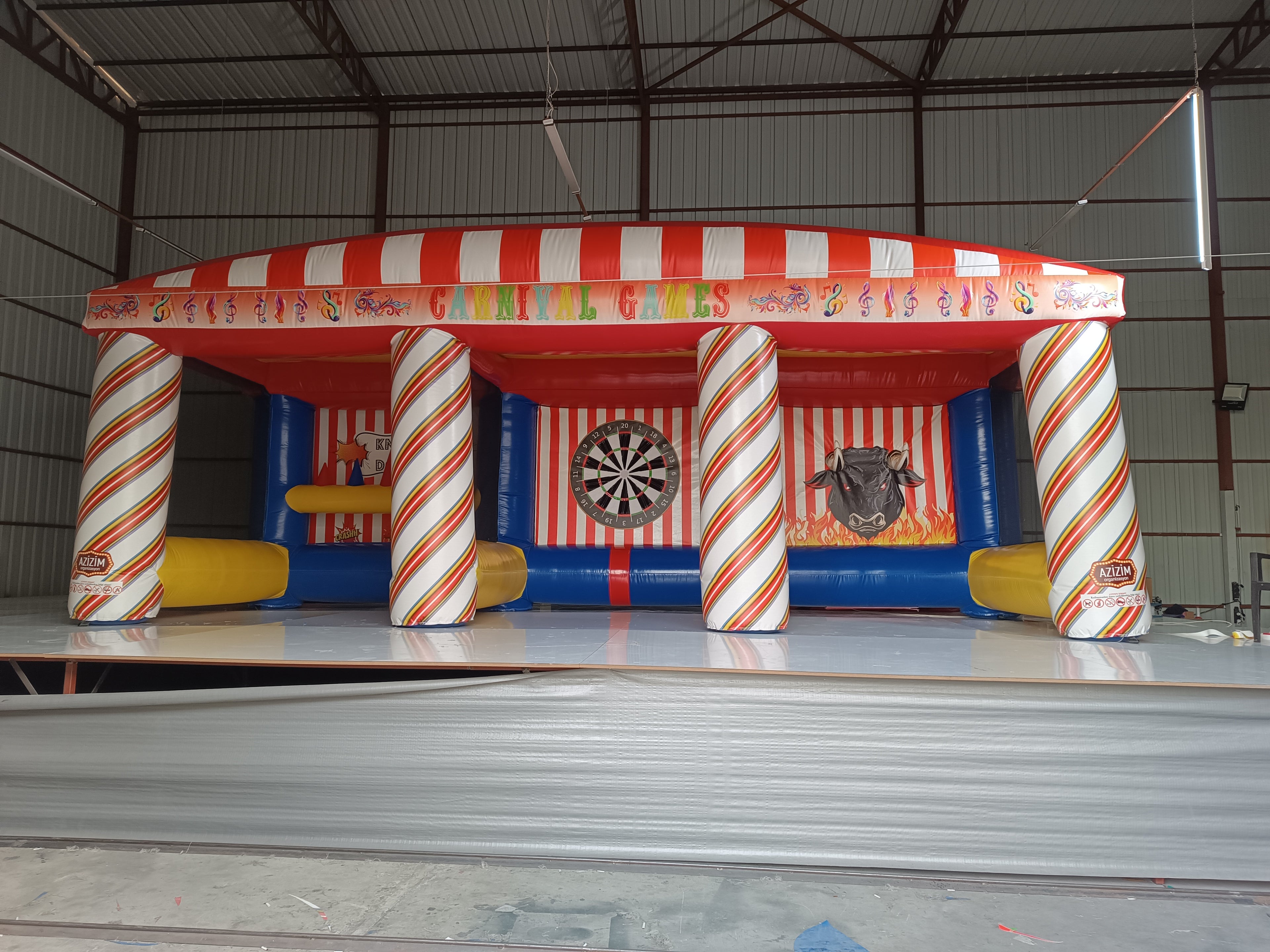 Karnaval Üçlü Set