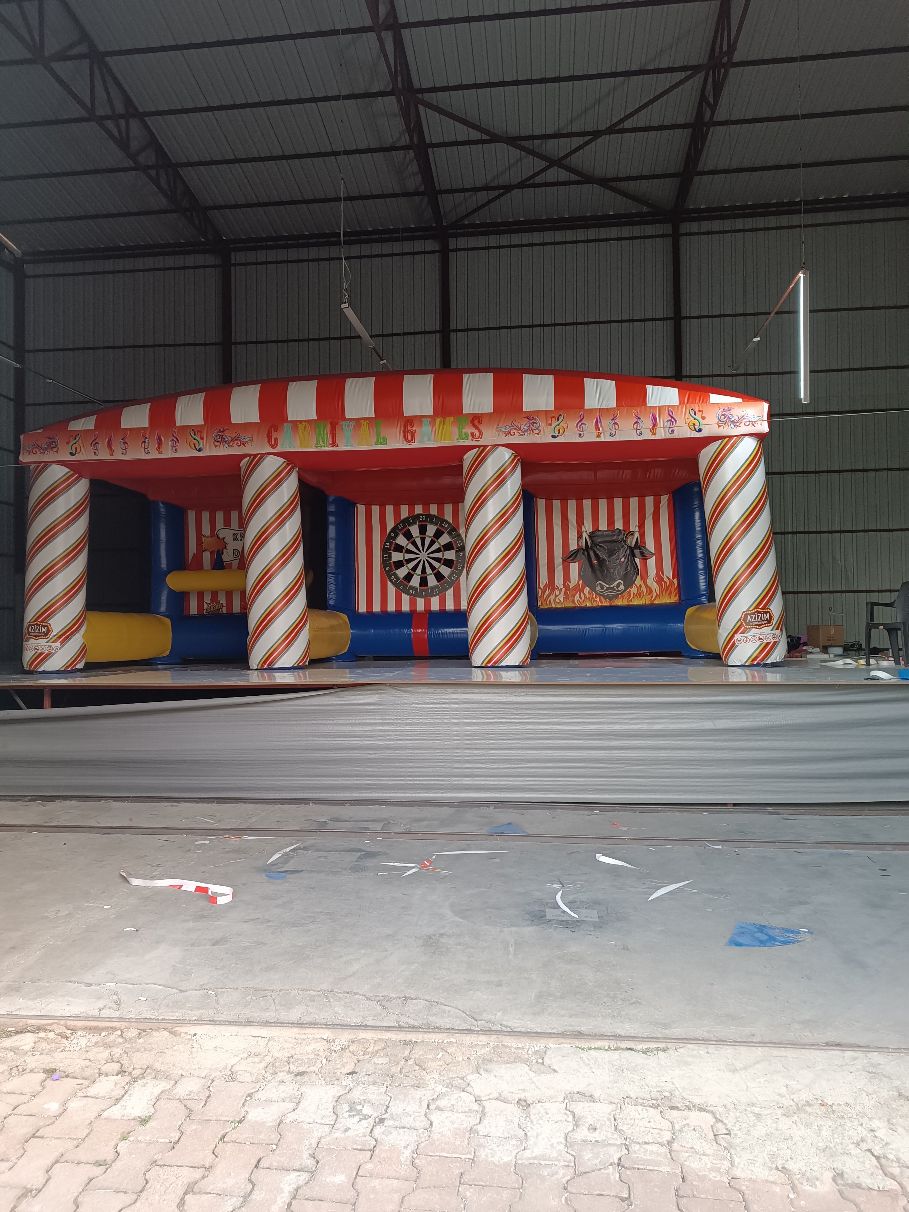 Karnaval Üçlü Set