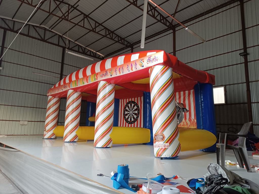 Karnaval Üçlü Set