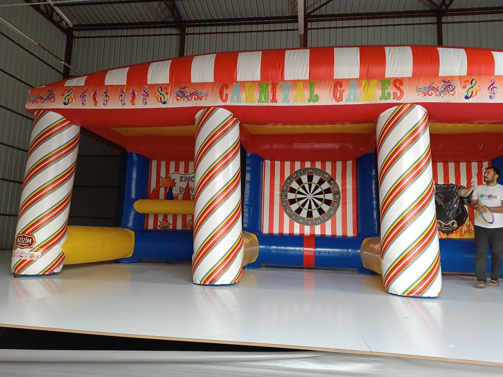 Karnaval Üçlü Set