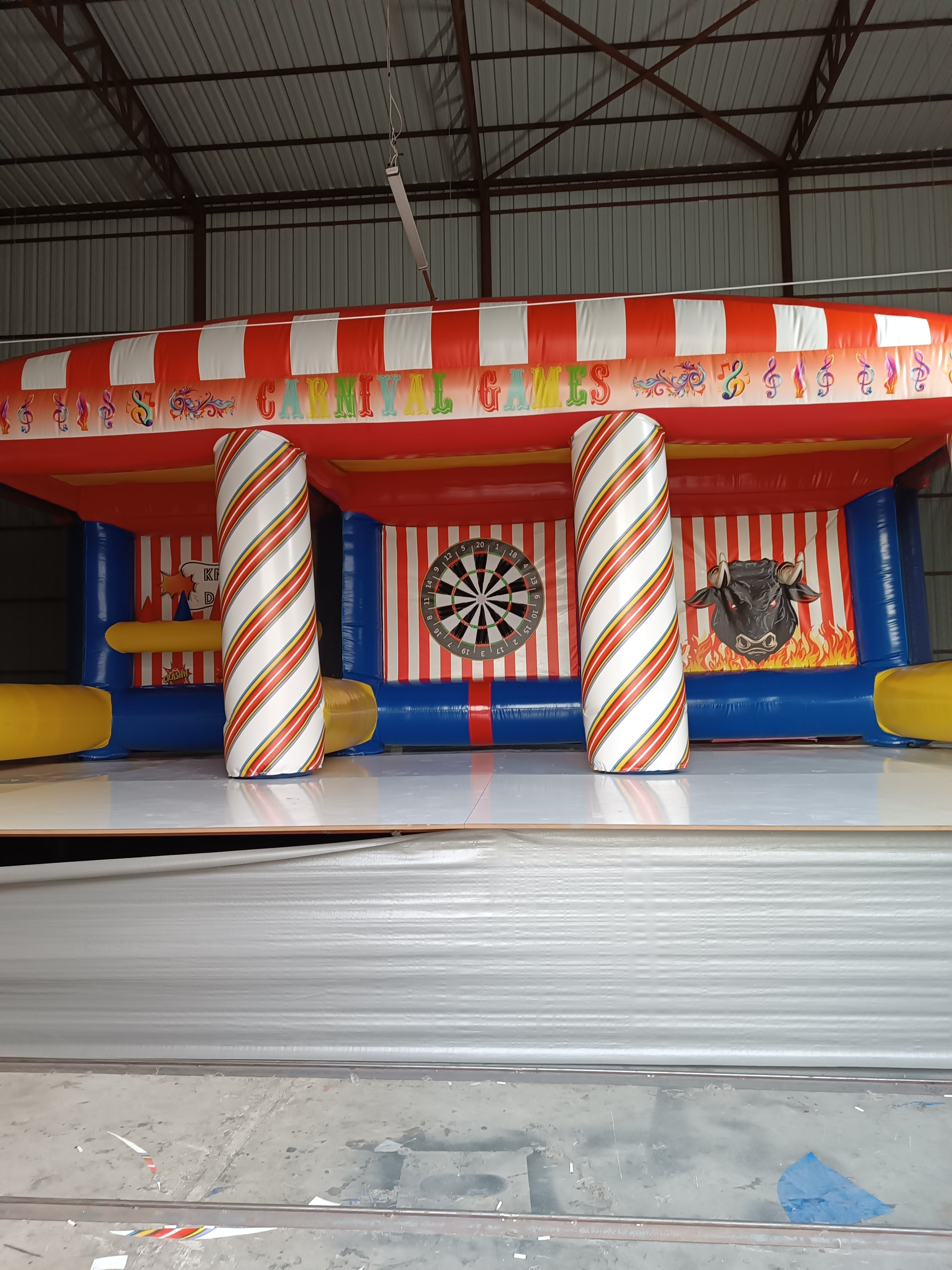 Karnaval Üçlü Set