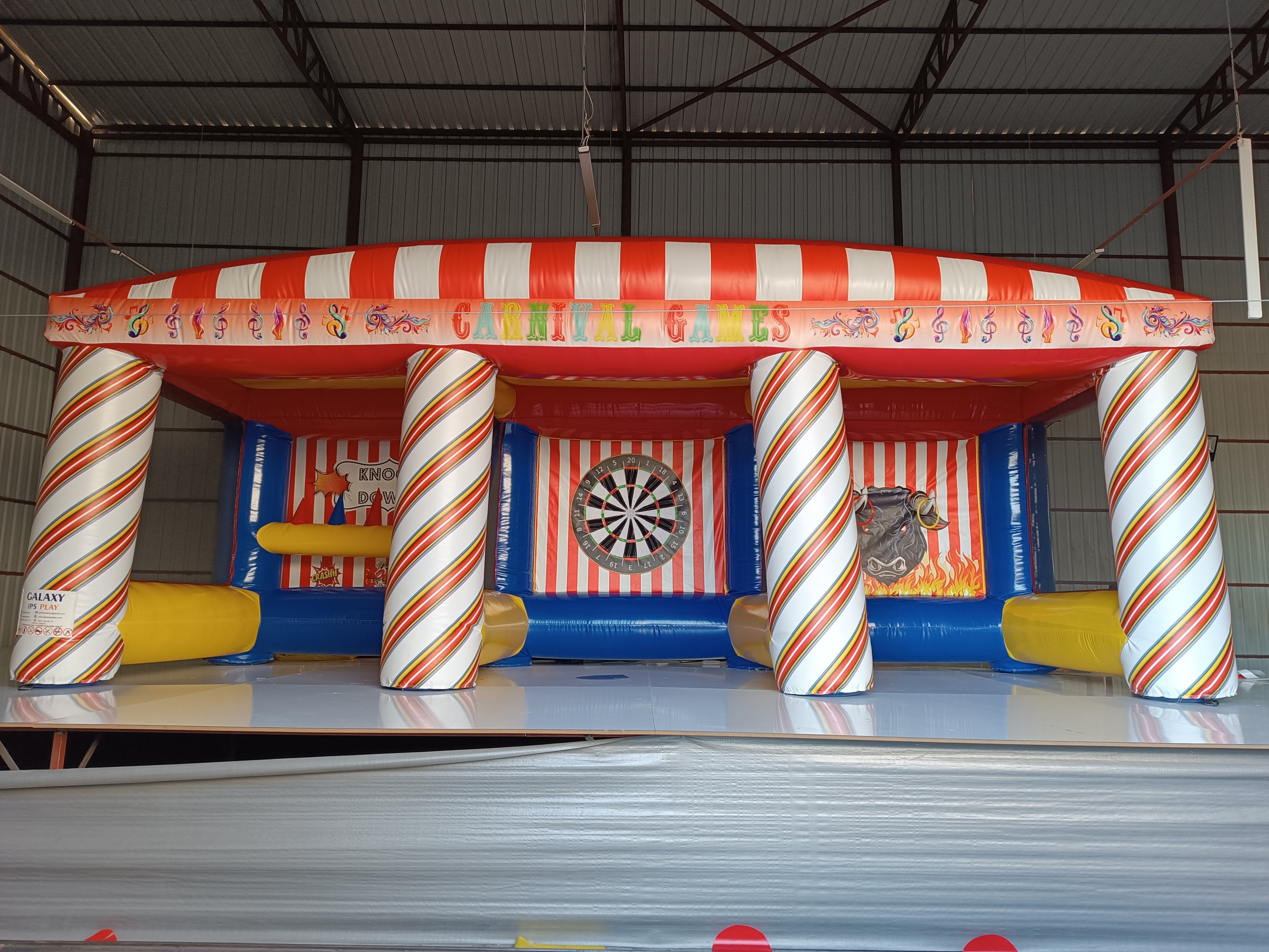 Karnaval Üçlü Set