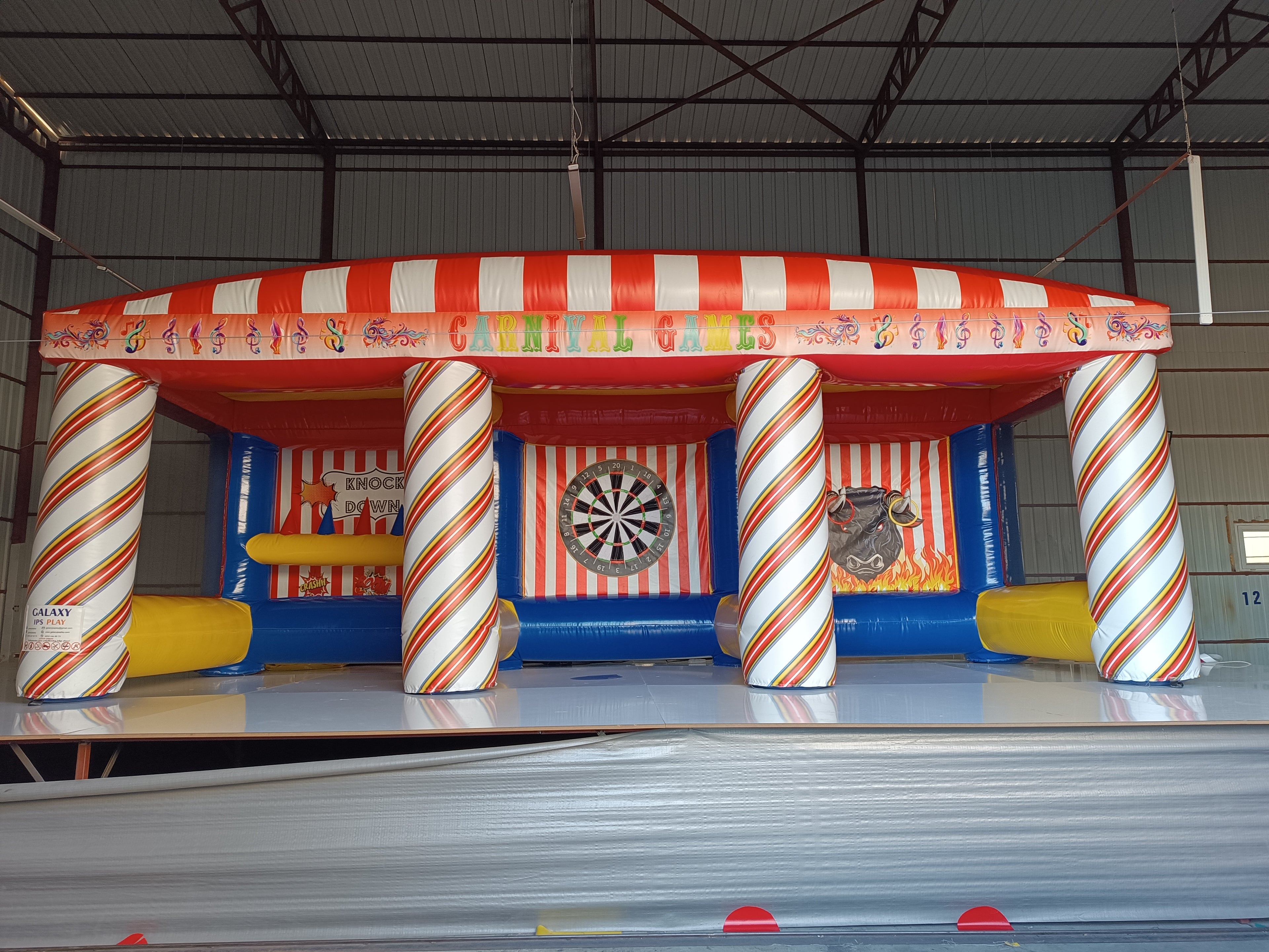 Karnaval Üçlü Set