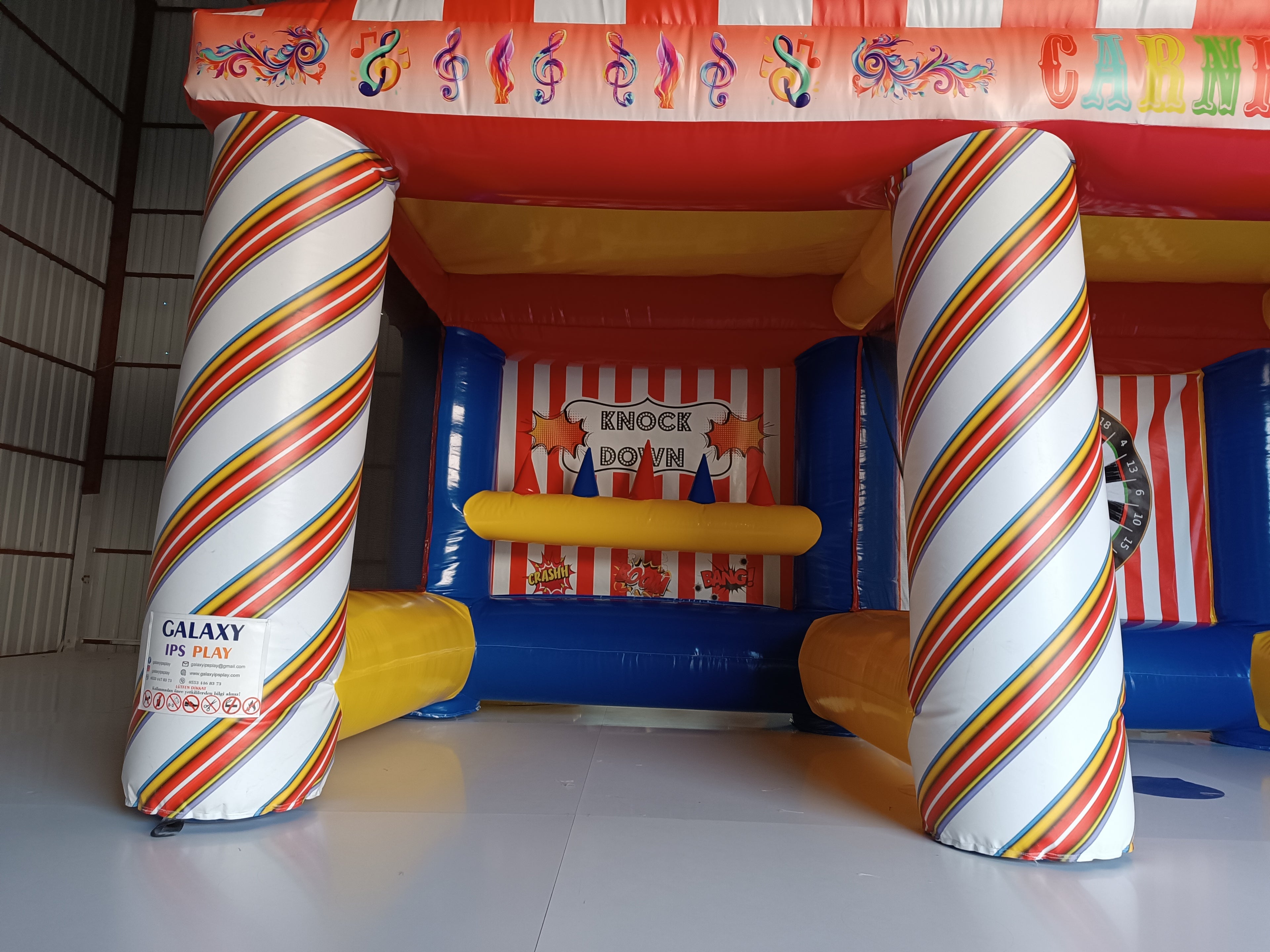 Karnaval Üçlü Set