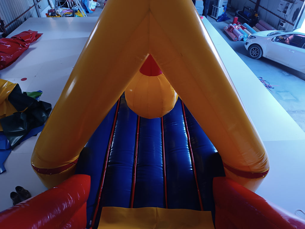 Şişme Havuz Engel Parkuru
